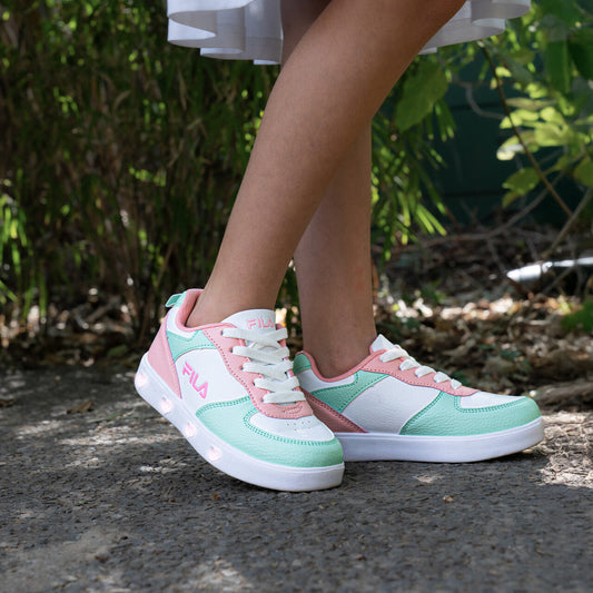 Every Step Sparks Joy: FILA's Kids Light-Up Shoes