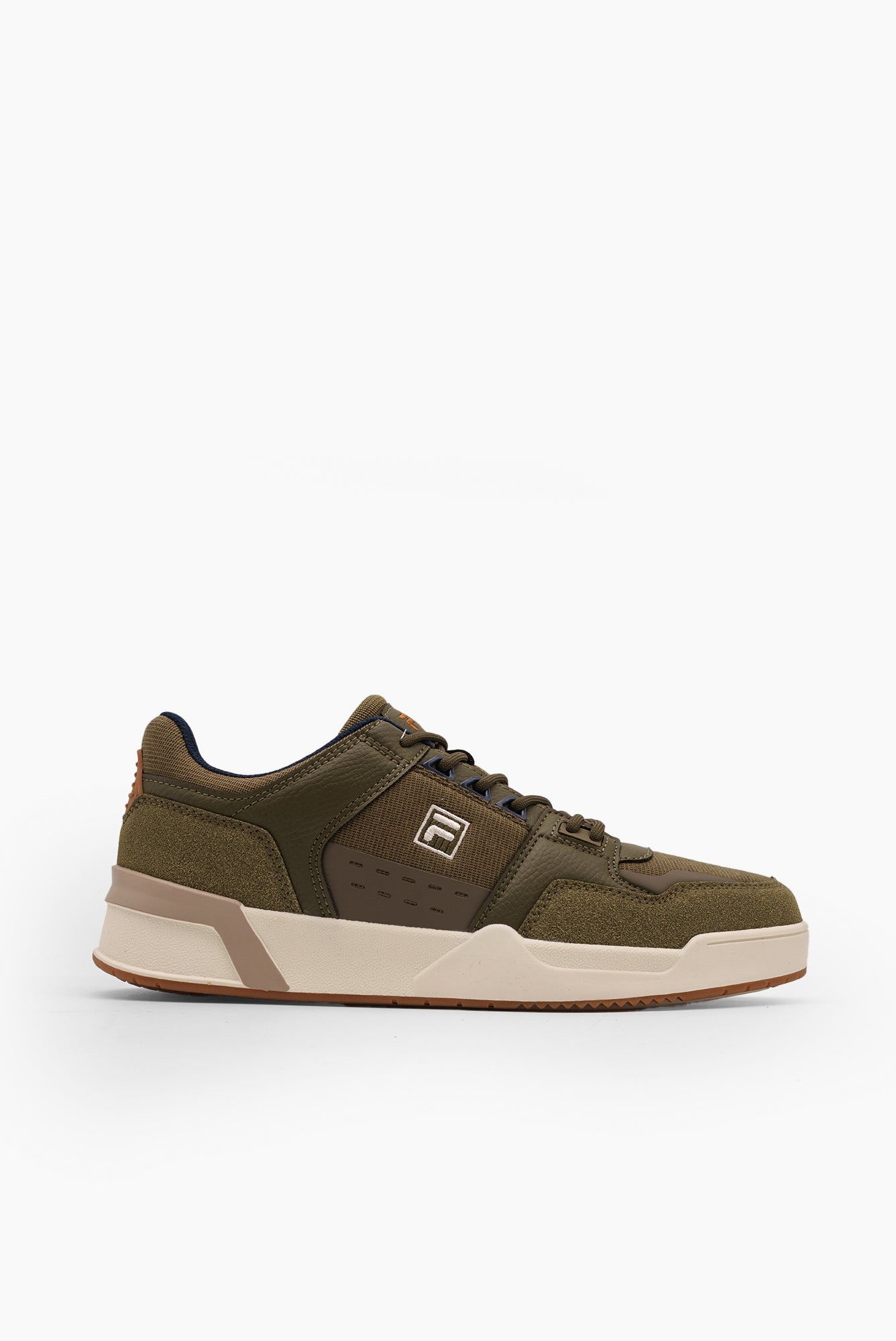 Olive/Off White