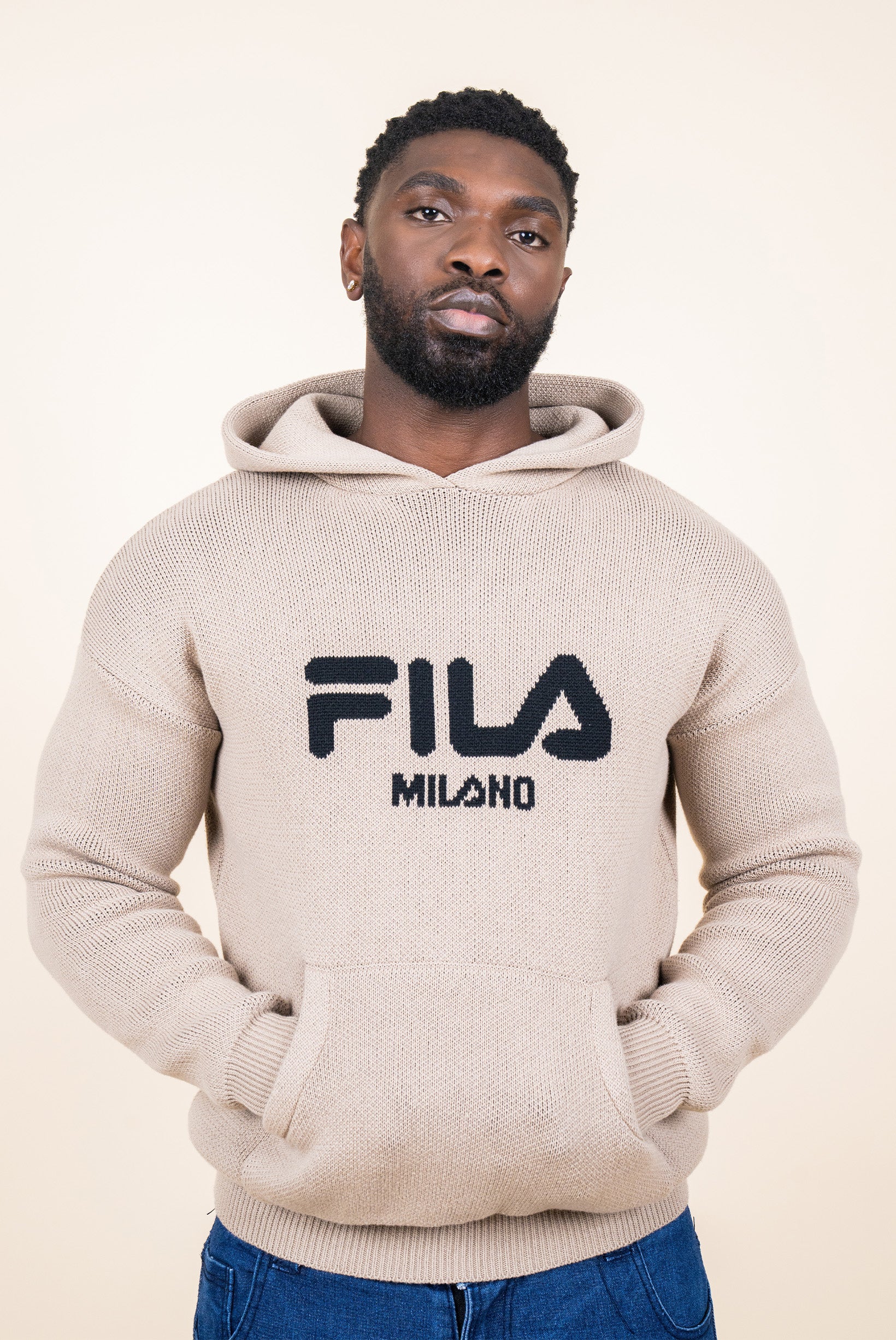Men's Austin Knitted Hoodie – FILA South Africa