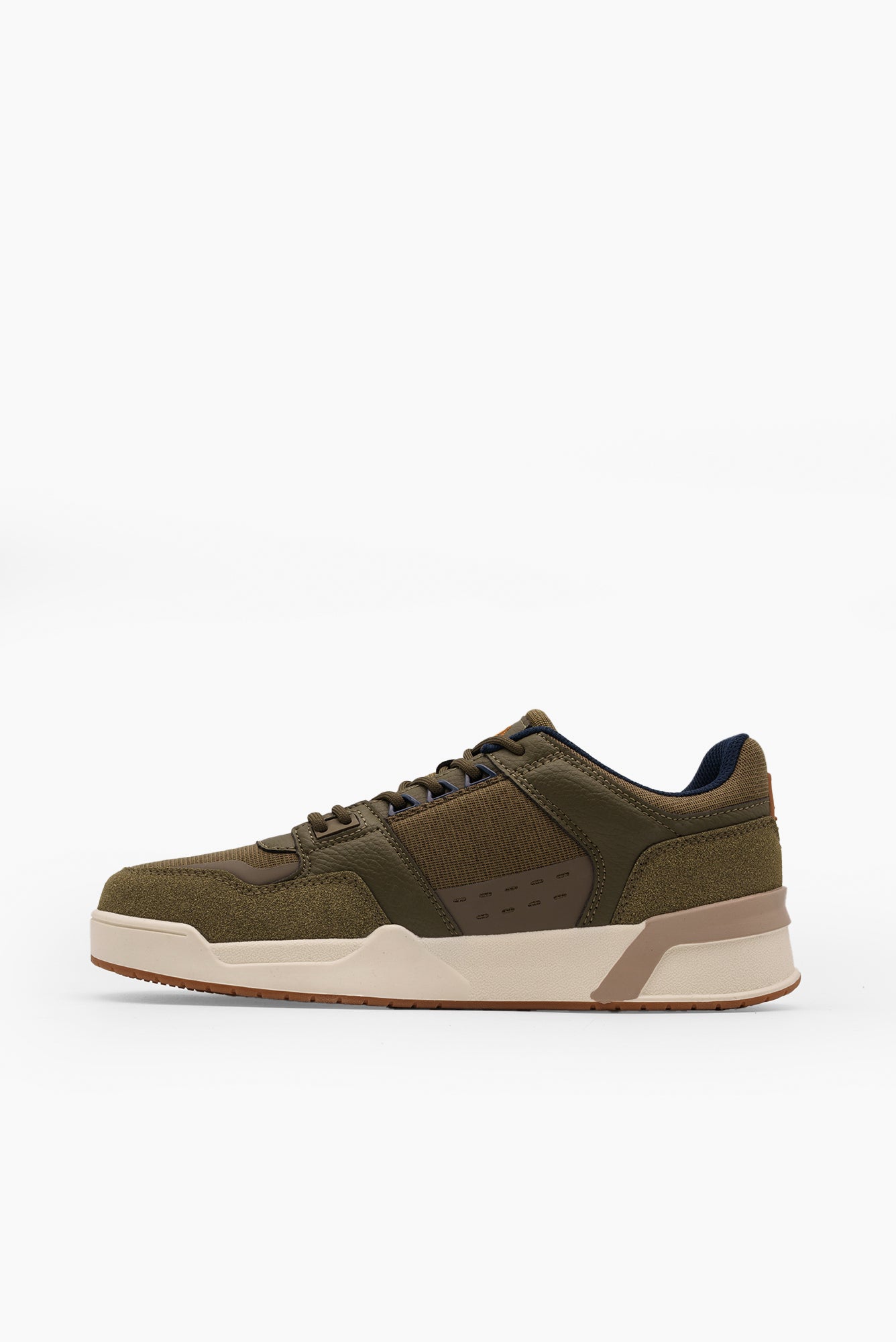 Olive/Off White