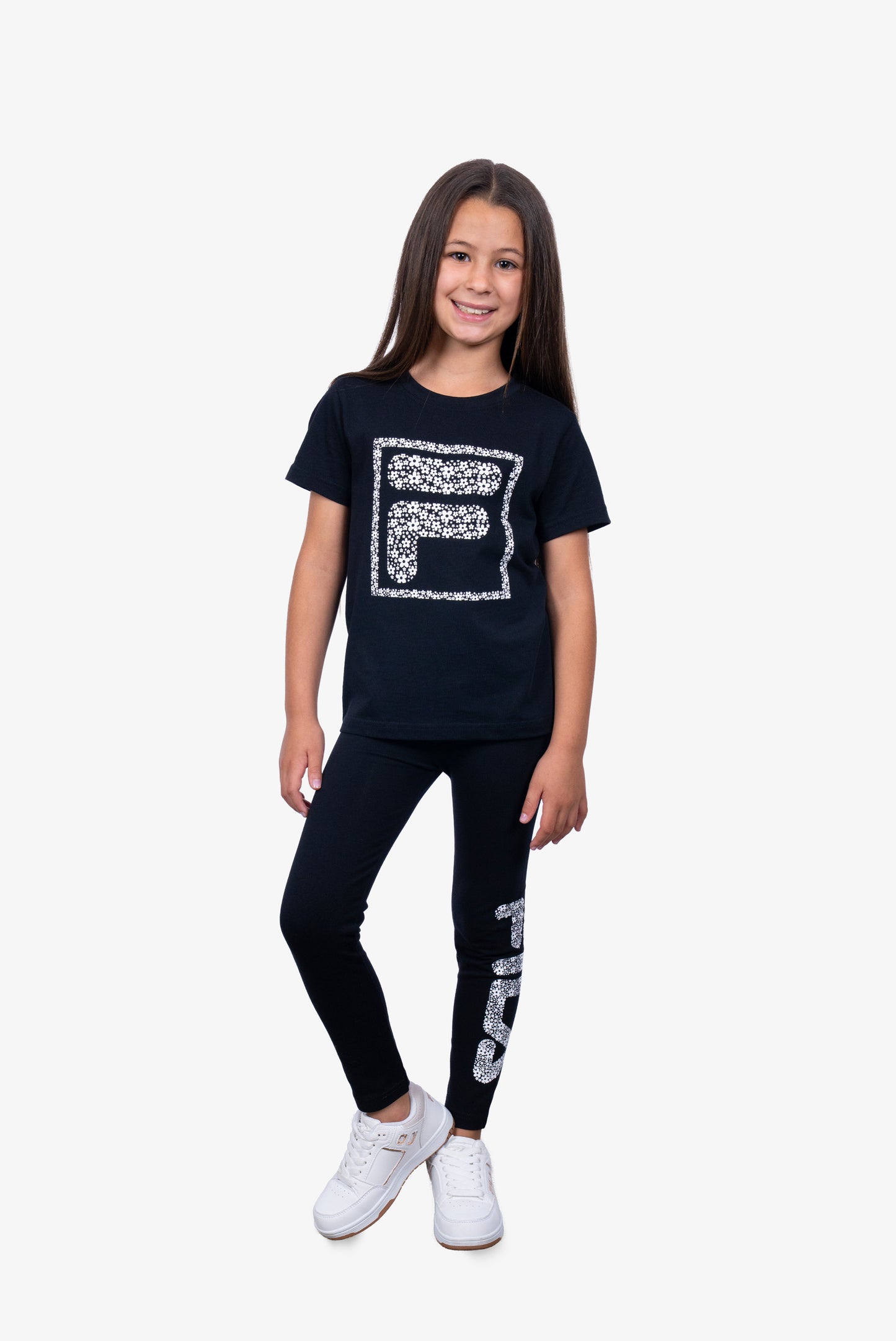 Girl's Sarah Glitter Leggings