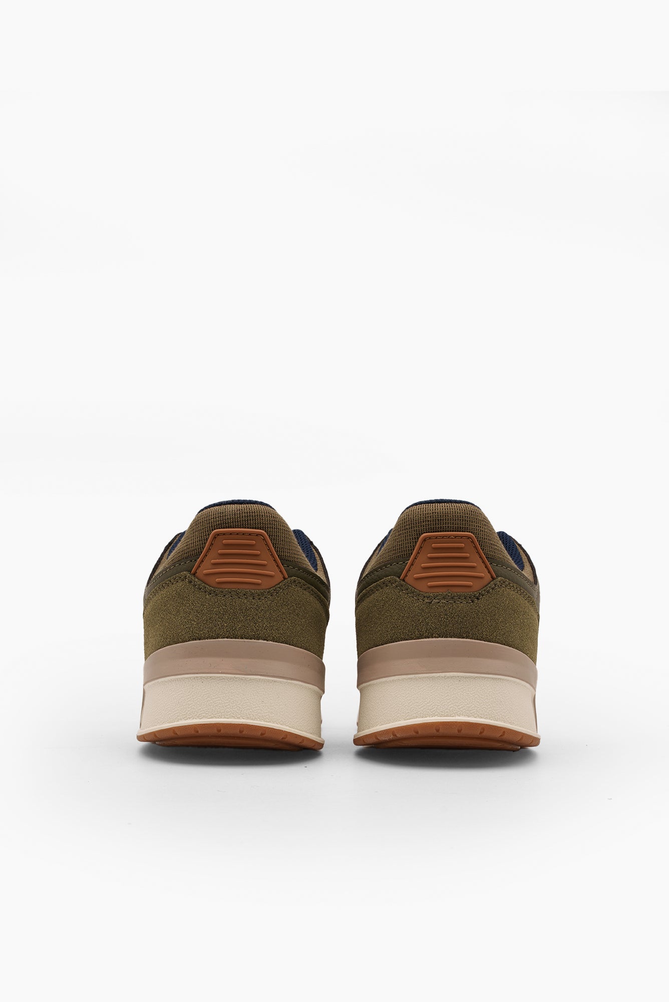 Olive/Off White