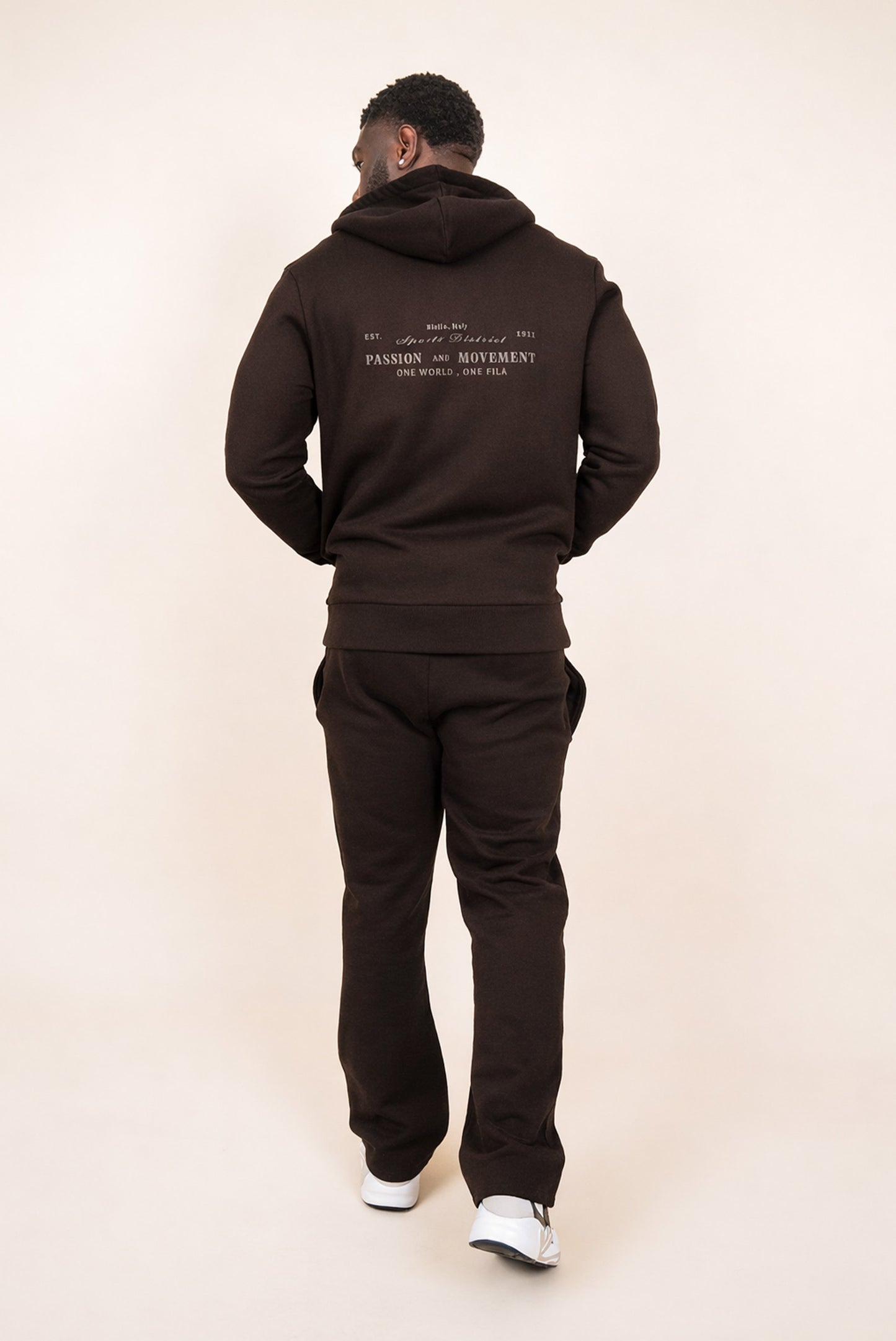 Men's Logan Zip Through Hoodie