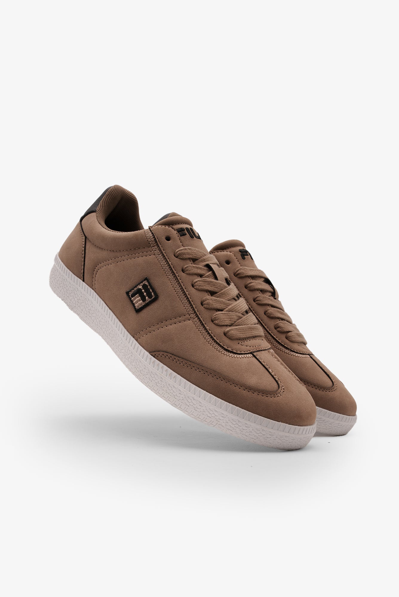 Dark Beige/White