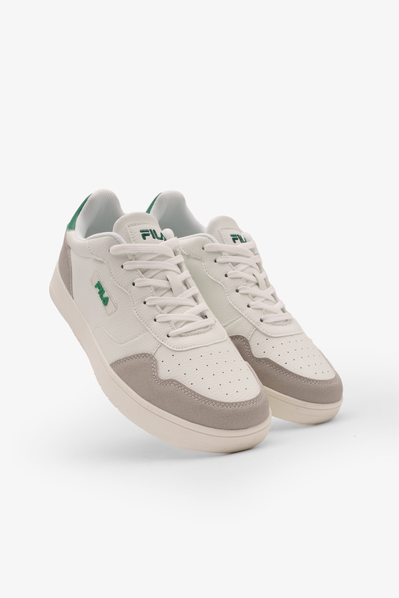 White/Green