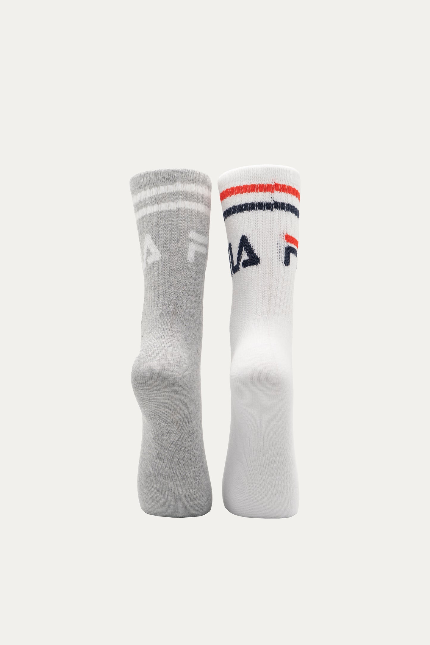 White/Grey Melange