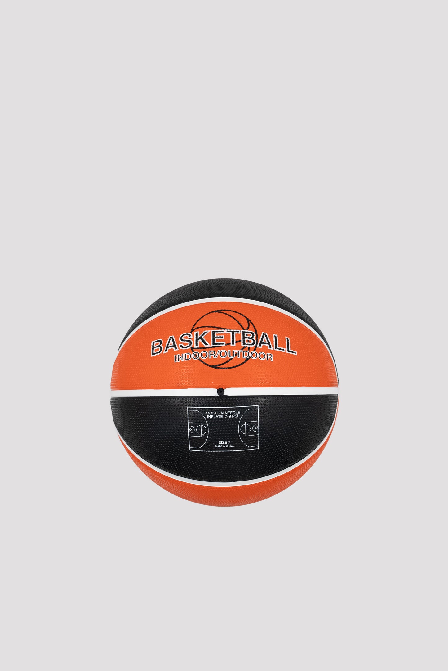 Black/Orange