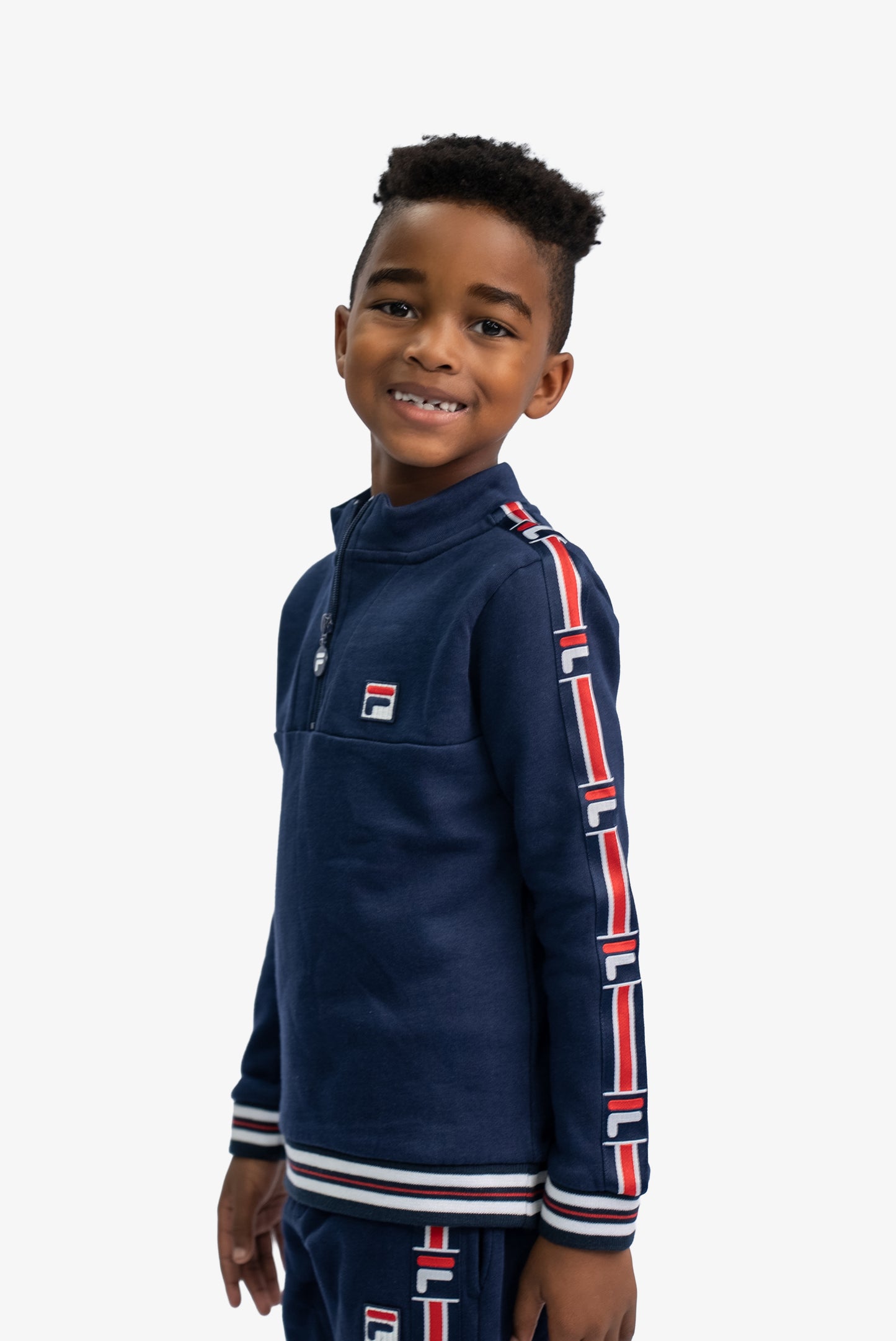 Boy's Foster 3/4 Sip Sweatshirt