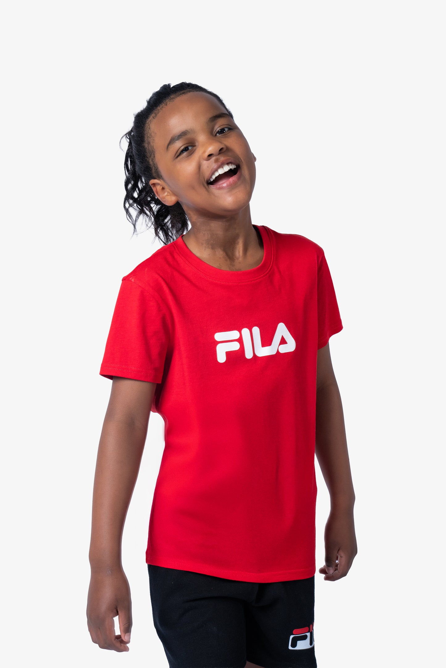 Boy's Mono Deckle T-Shirt