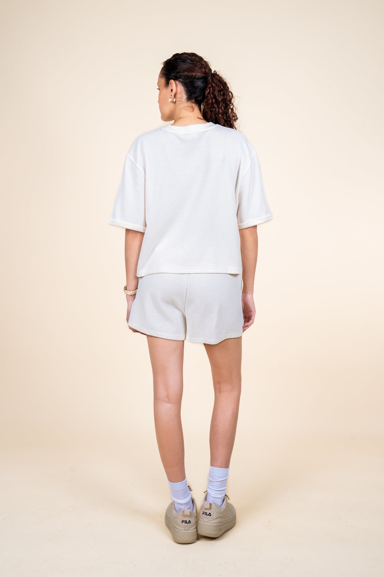 Women's Flavia Waffle T-Shirt Limited Edition