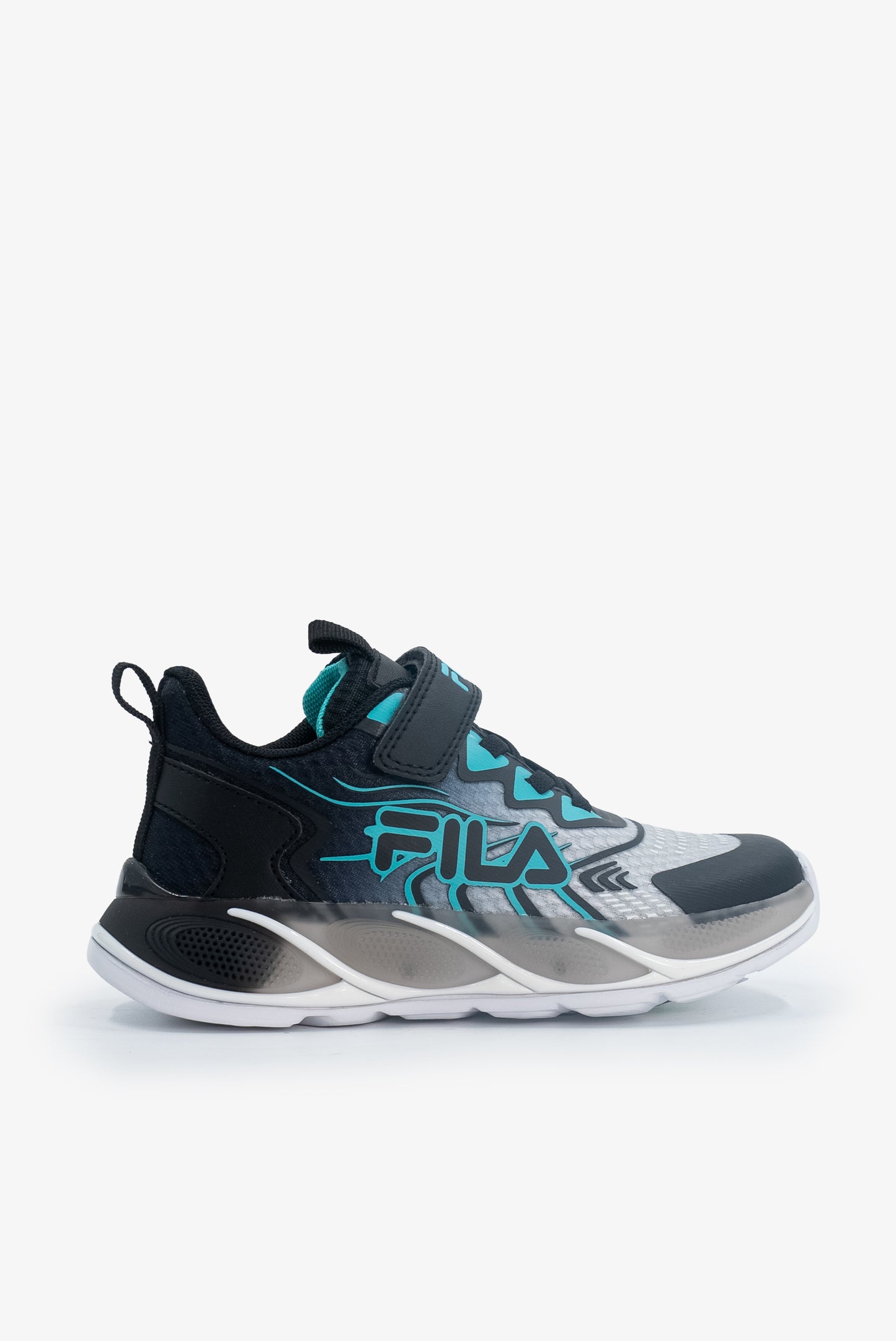 Black/Turquoise