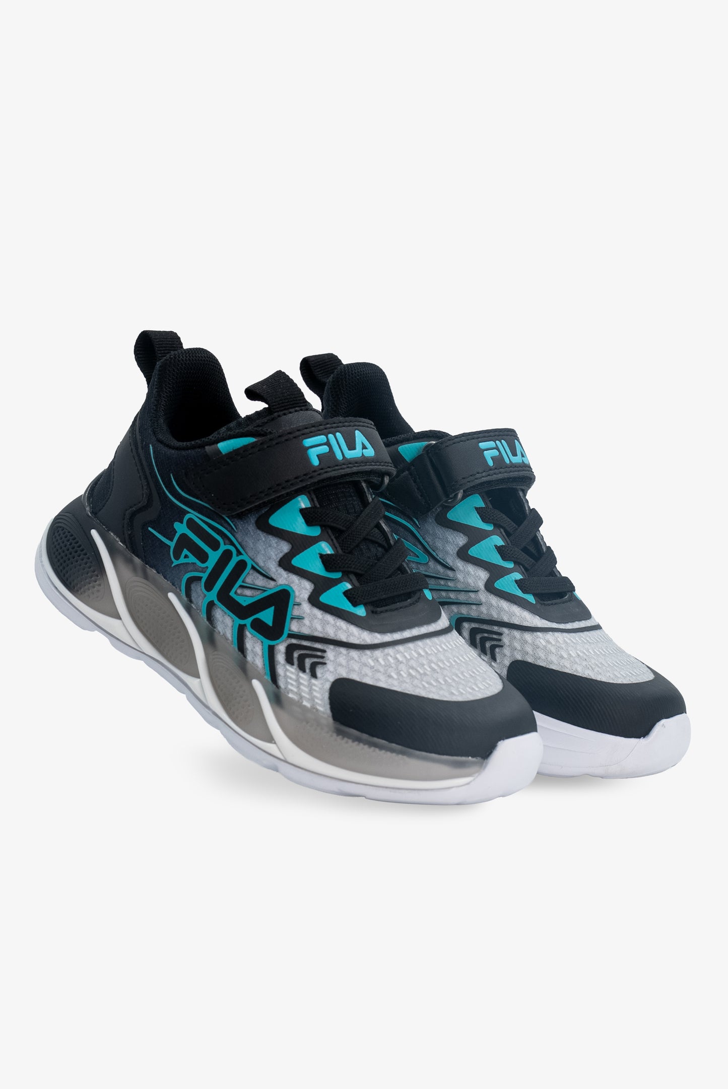 Black/Turquoise