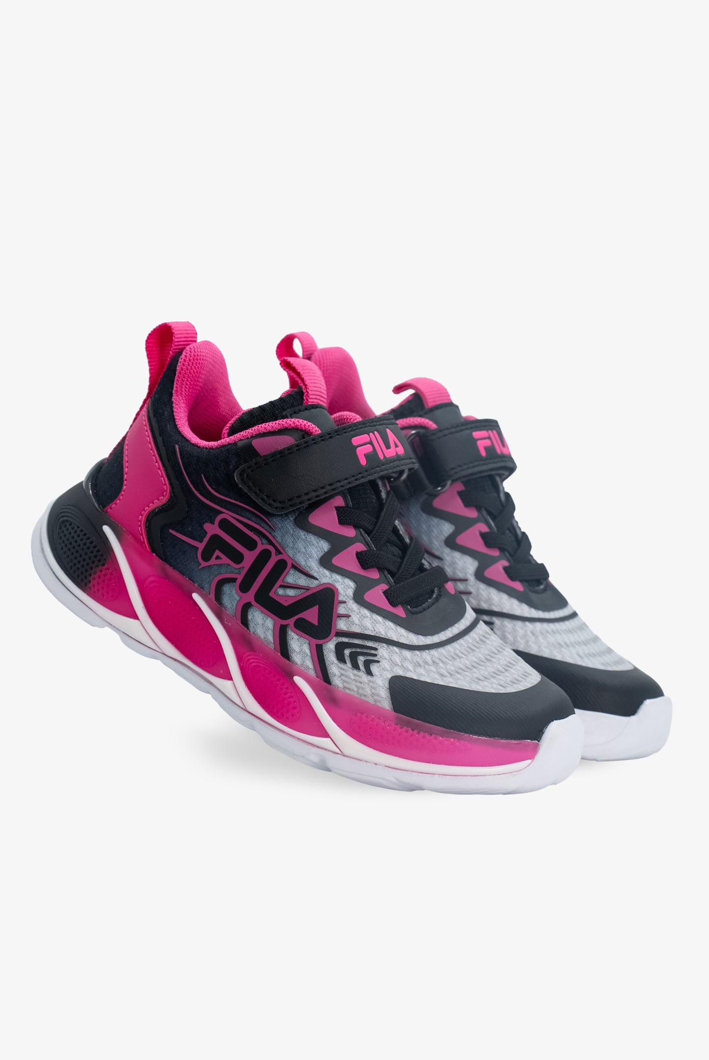 Bright Pink/Grey