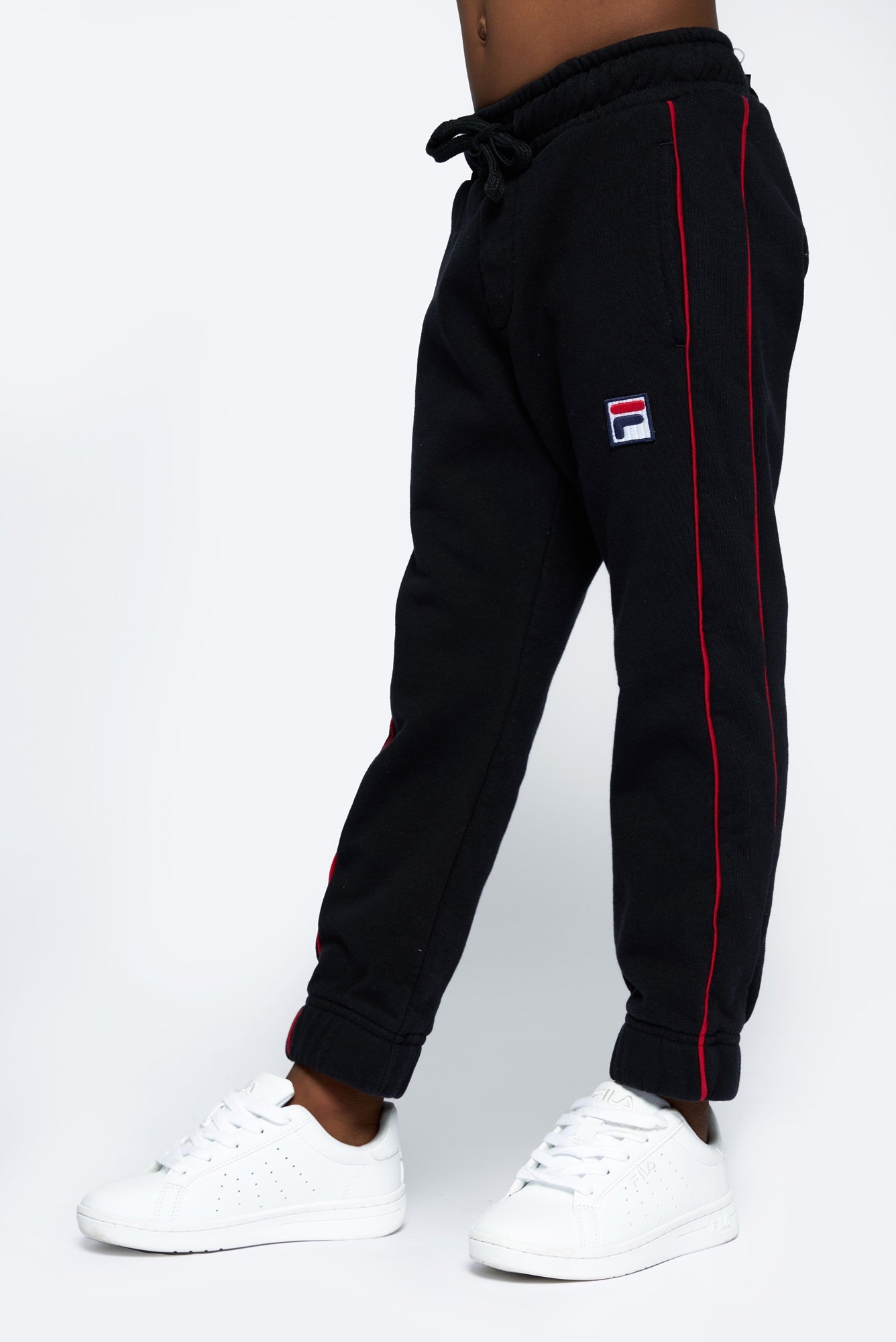 FILA Boy s Biella Sweatpants 2 3 Black