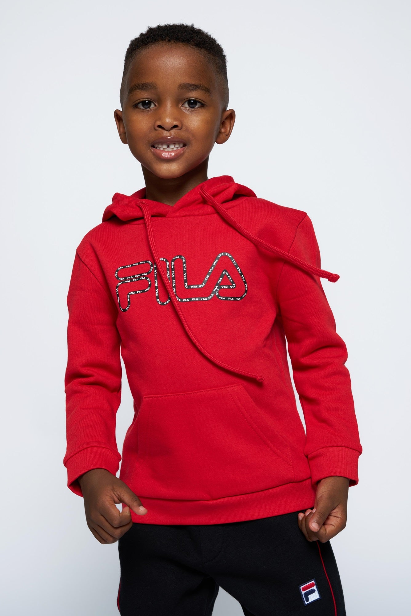 Boy s Daniel Fleece Hoodie Fila South Africa