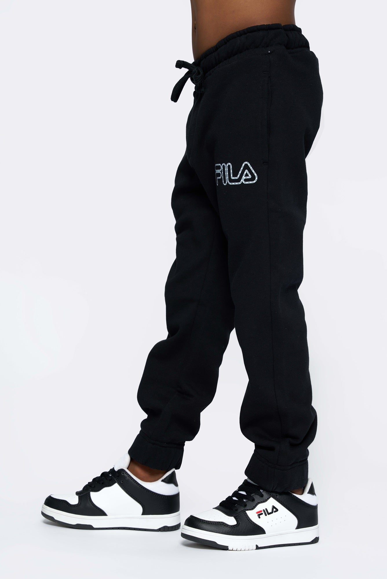 Boys fila joggers on sale