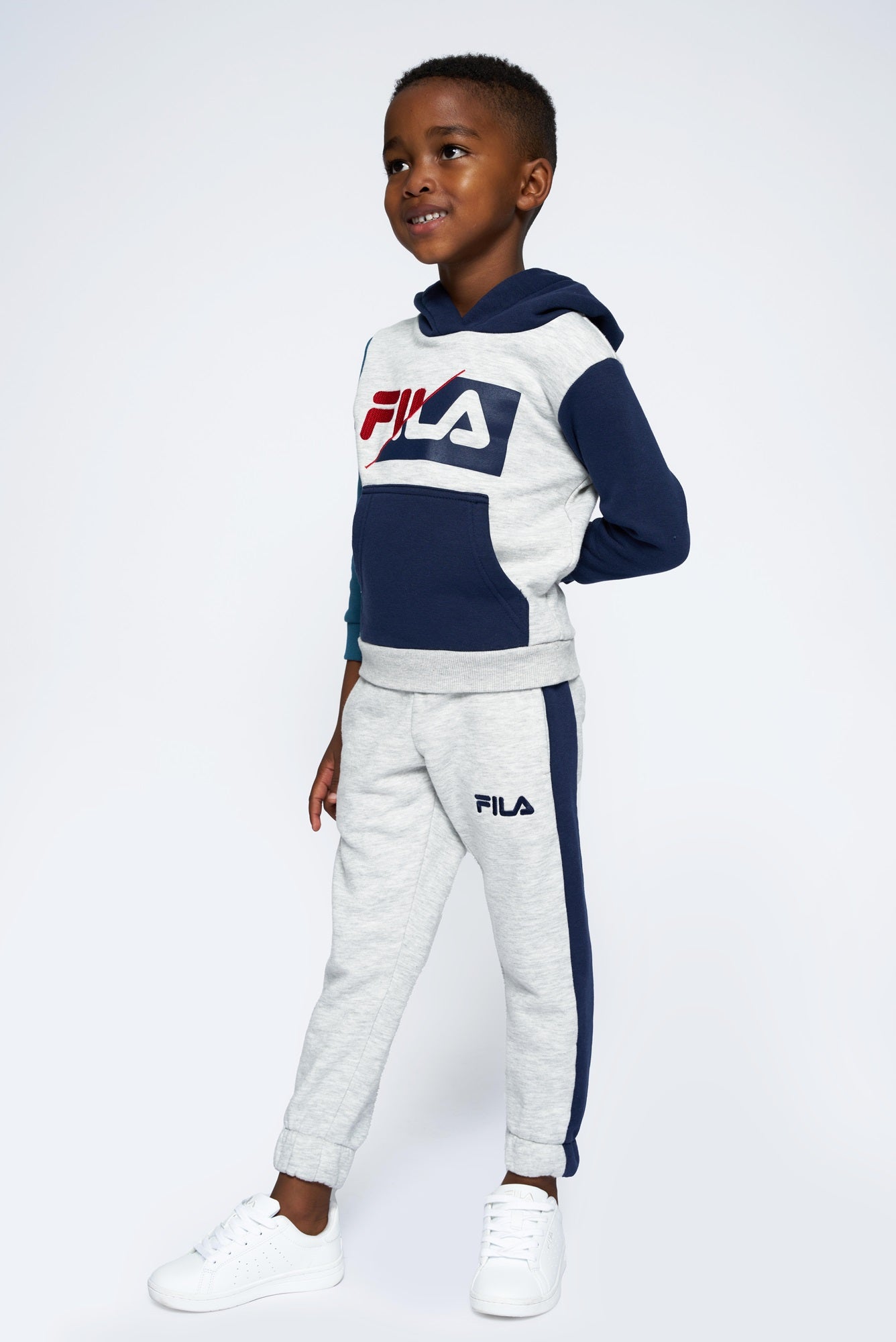 Boy's Meta Hoodie