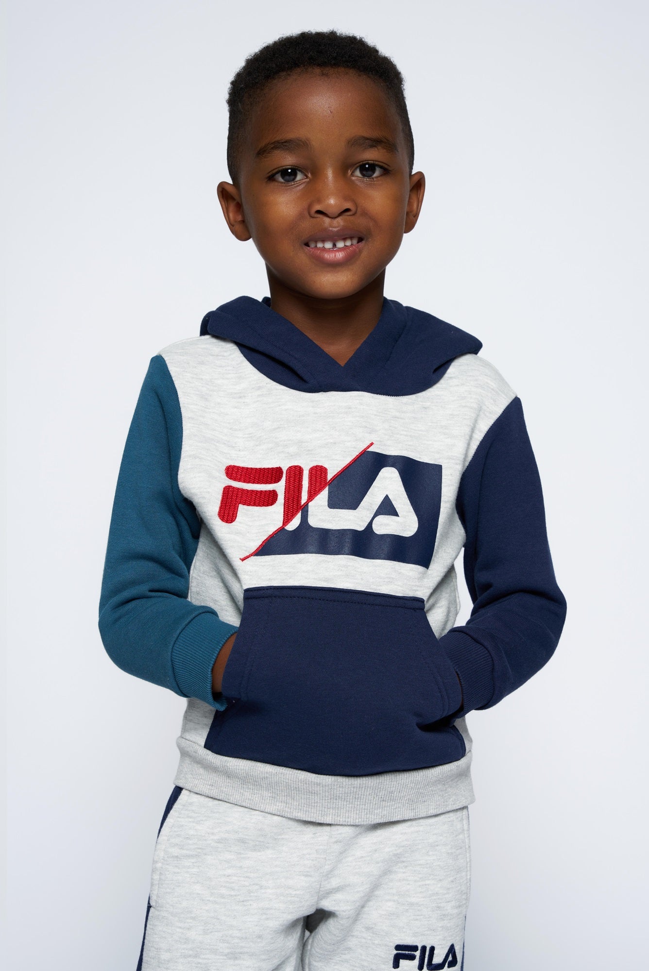 Boy's Meta Hoodie
