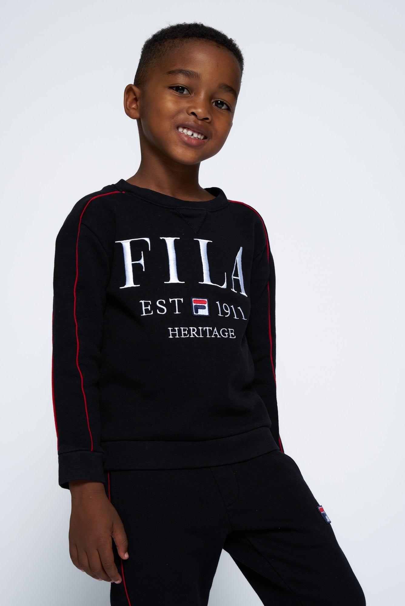 Boy's Biella Crew Sweatshirt