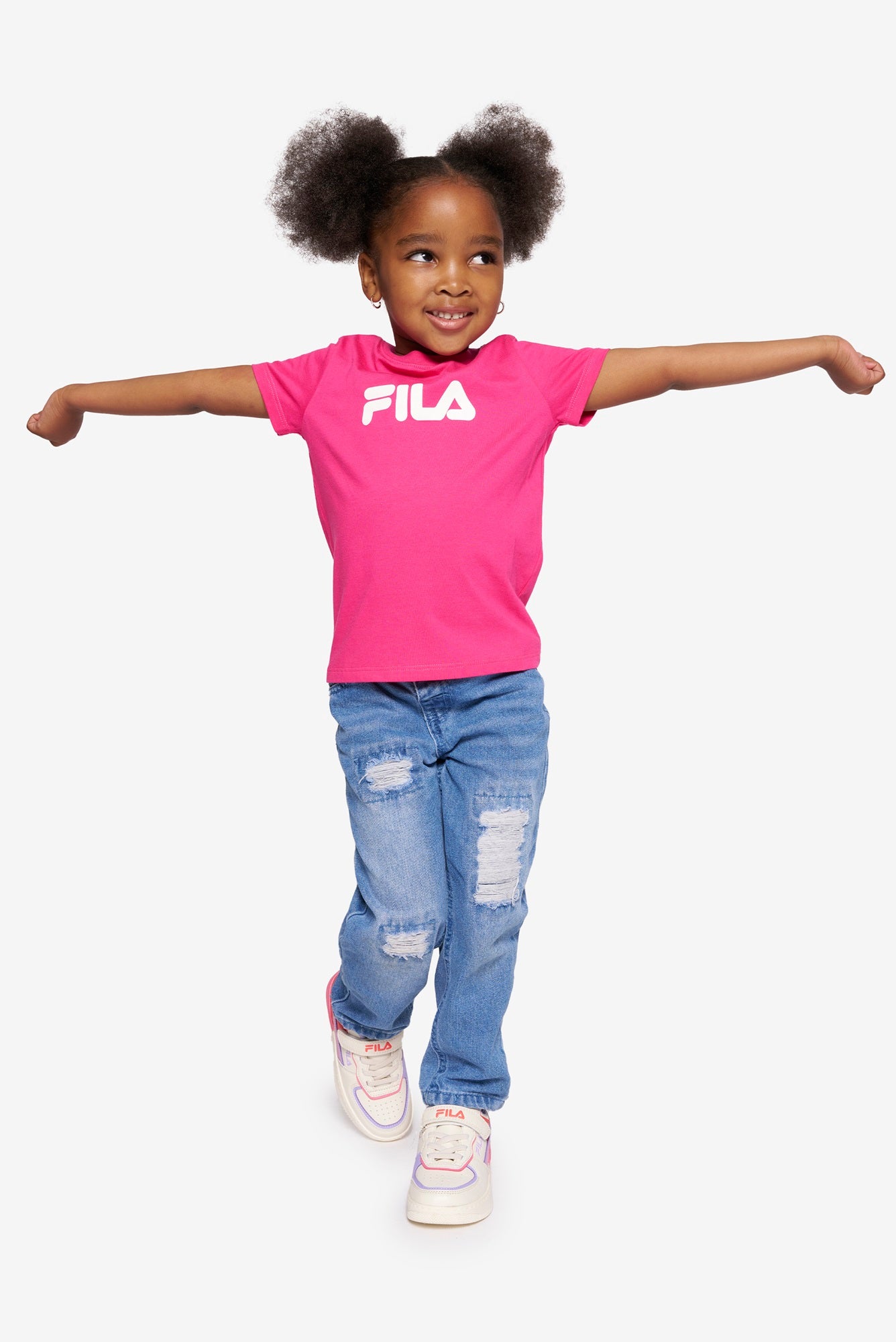 Girl's Mono Deckle T-Shirt