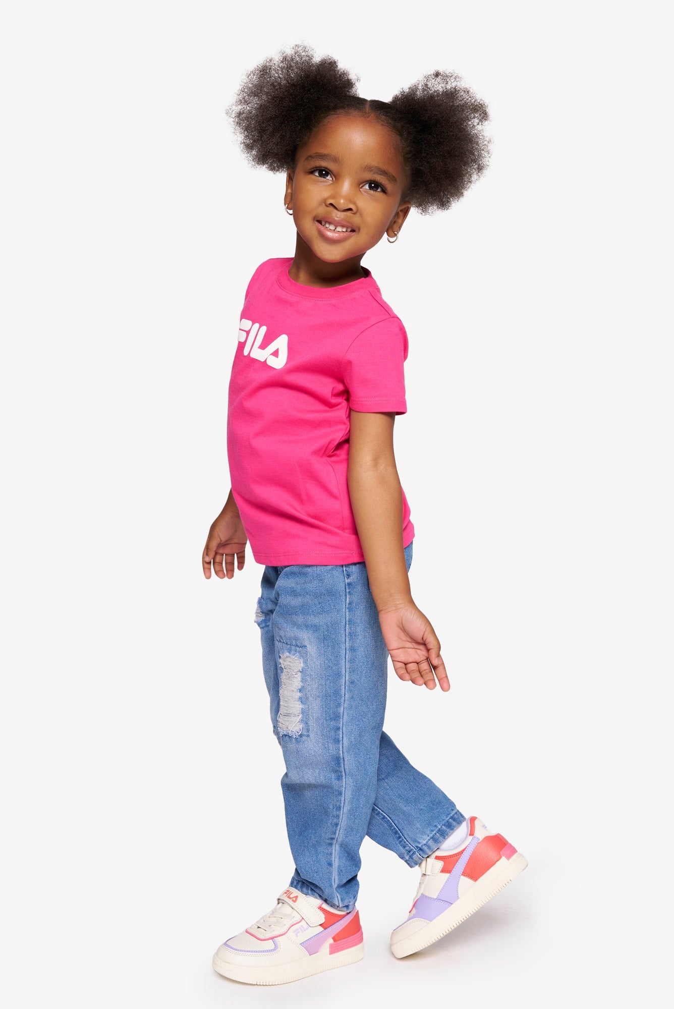 Girl's Mono Deckle T-Shirt