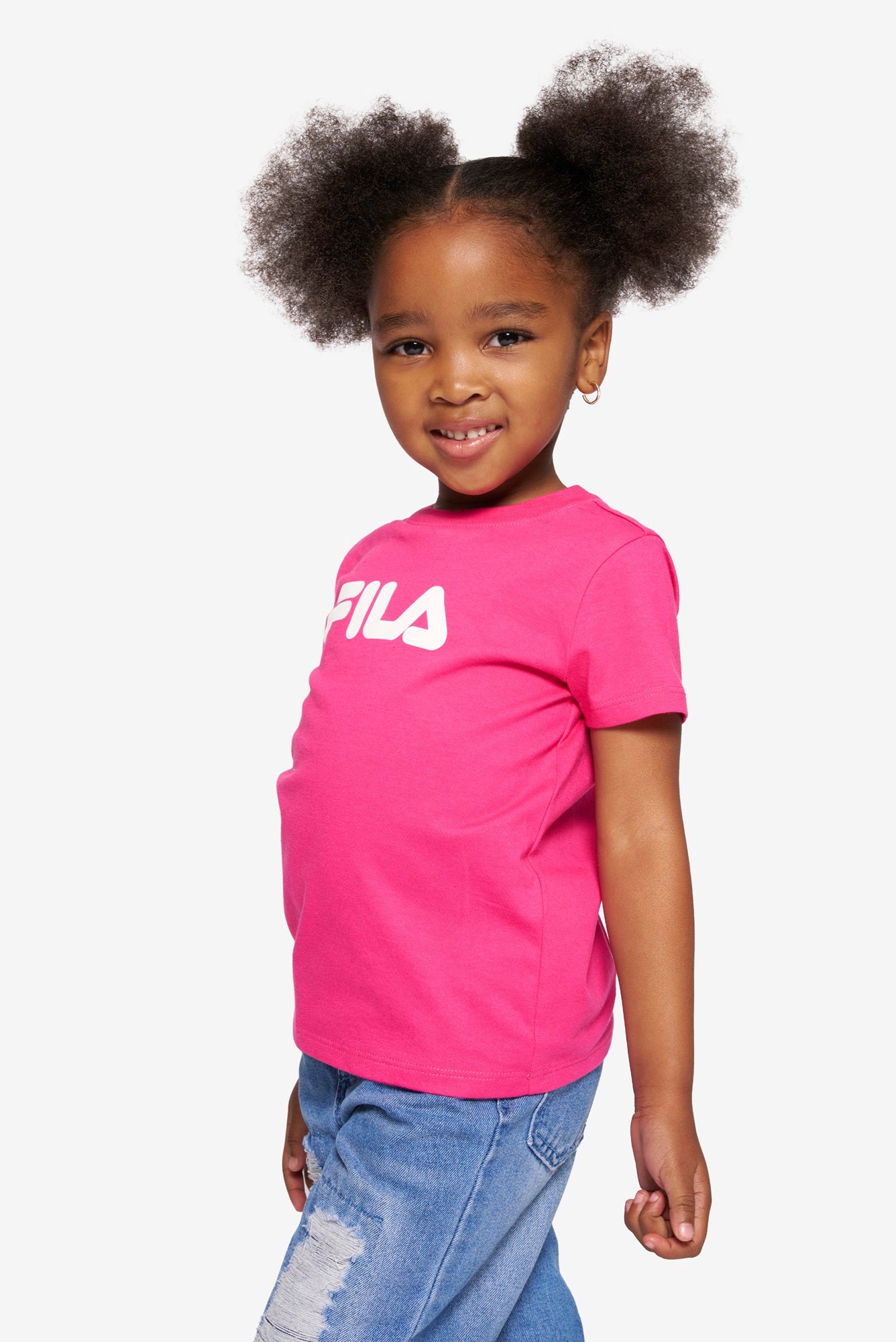 Girl's Mono Deckle T-Shirt