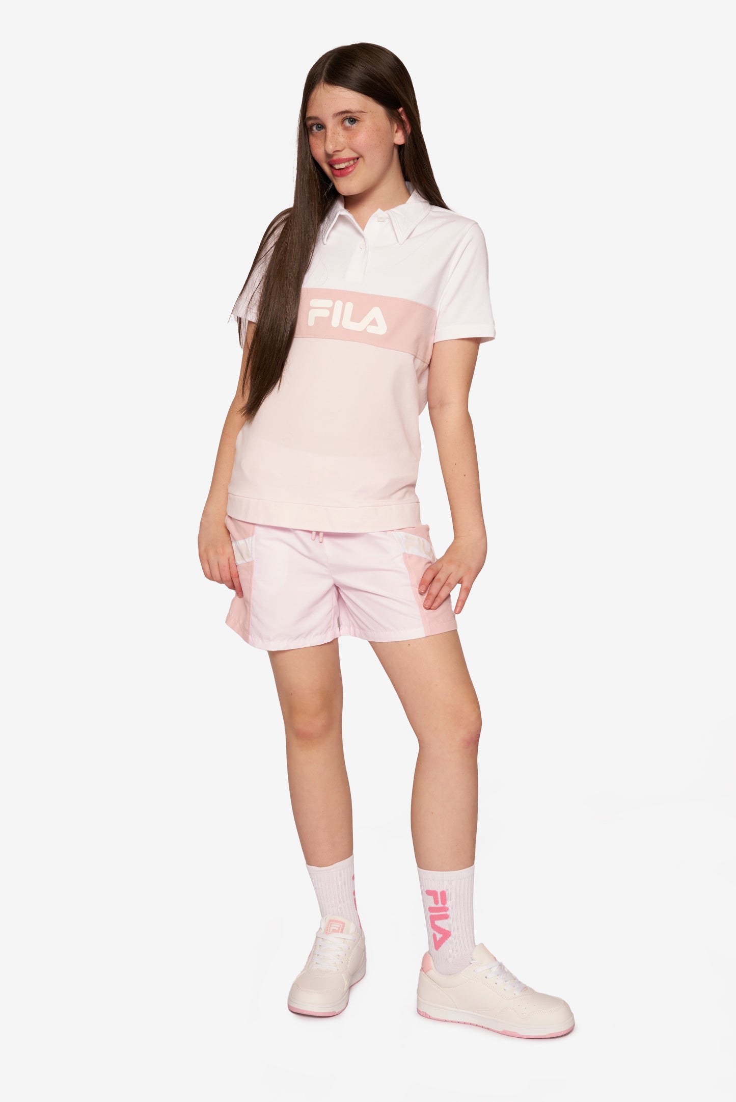 Girl's Phoebe Golfer Top