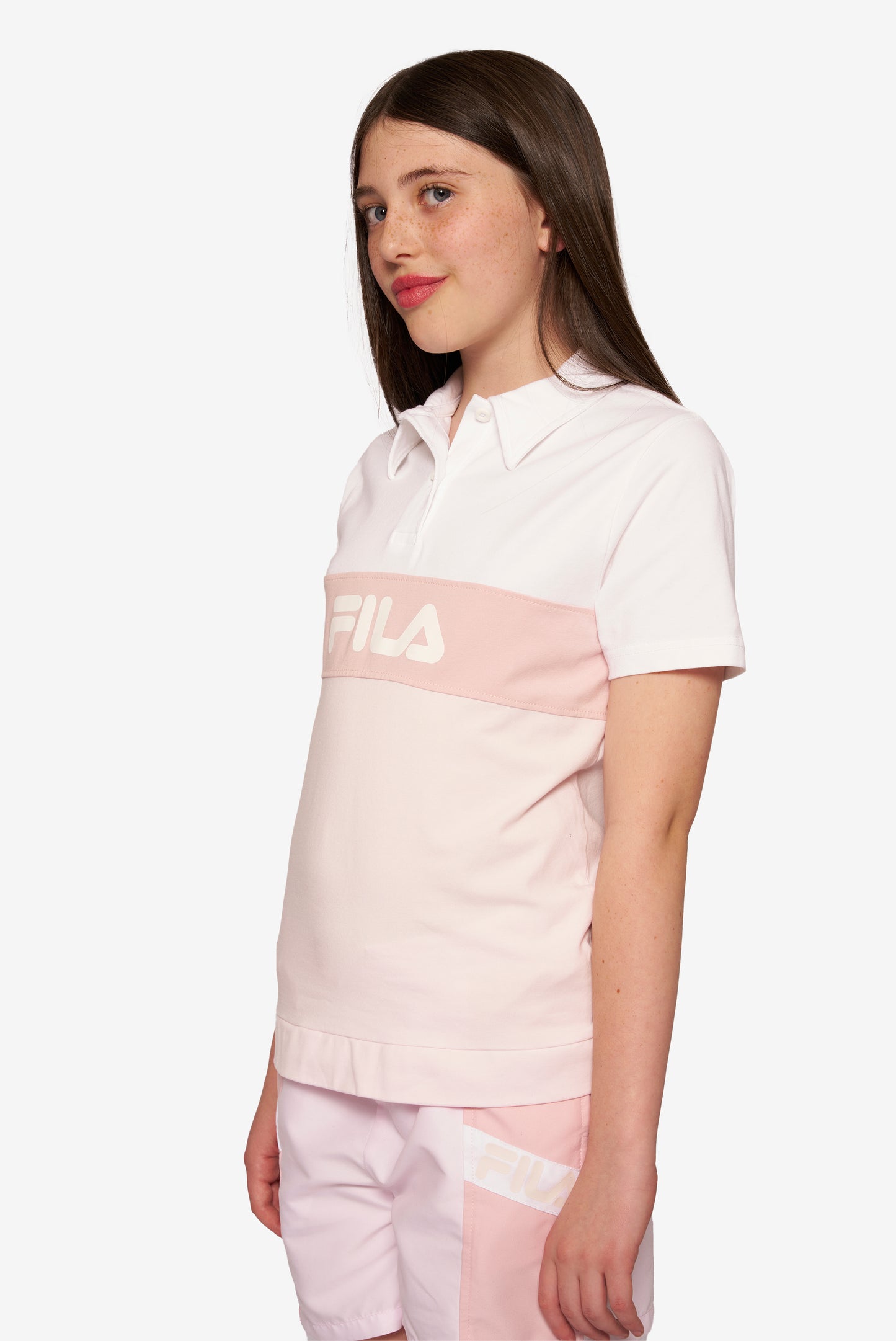 Girl's Phoebe Golfer Top