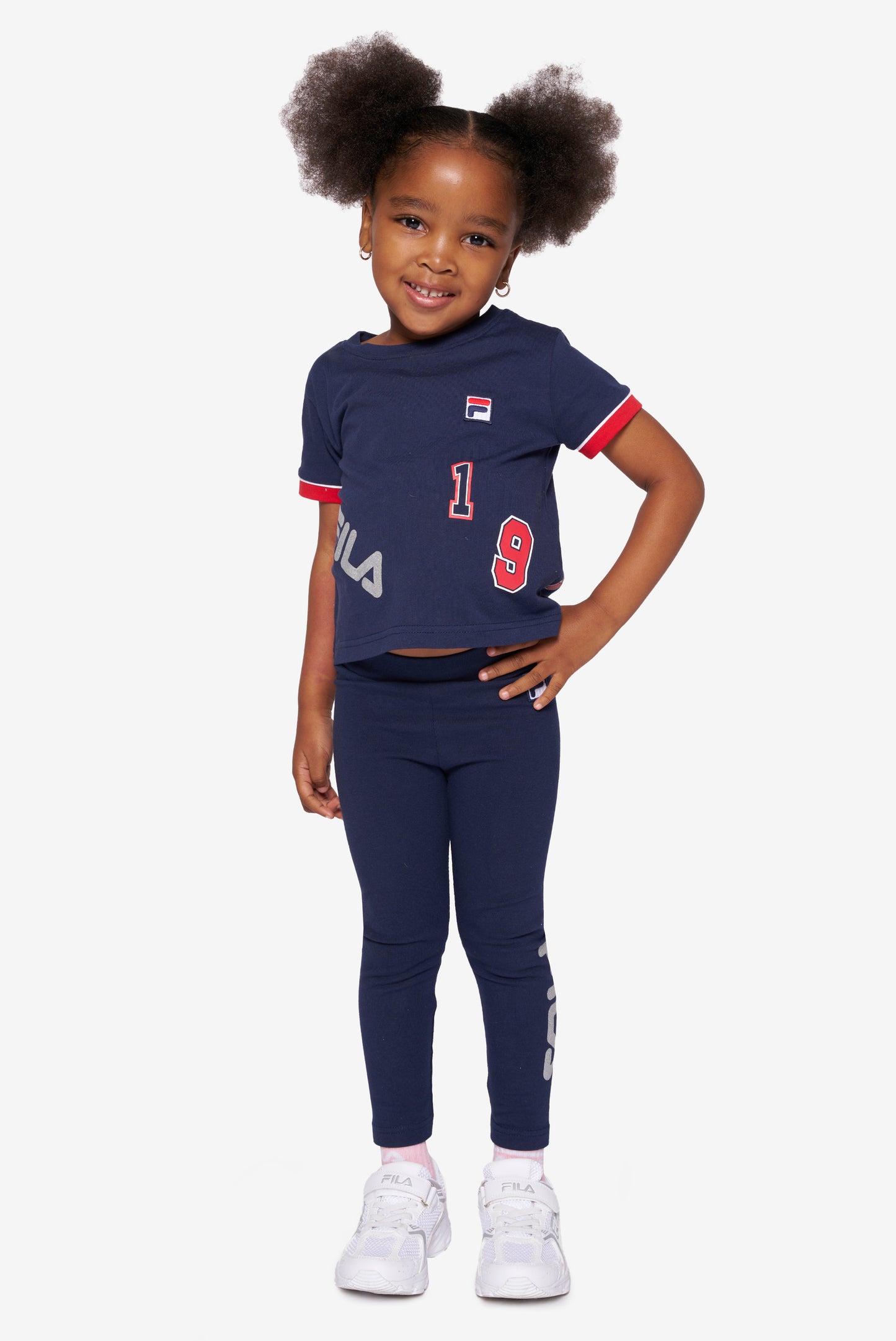 Girl's Trinity Cropped T-Shirt