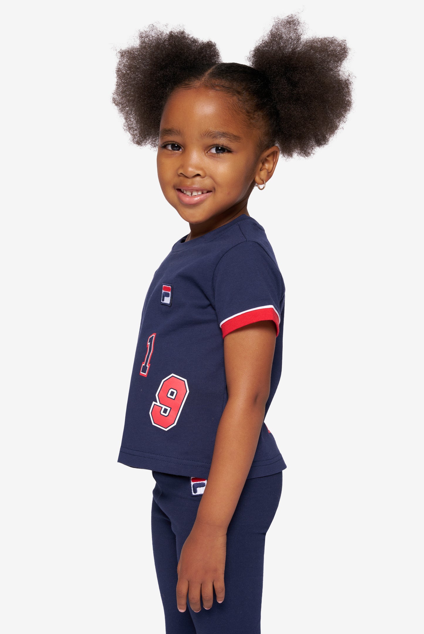 Girl's Trinity Cropped T-Shirt