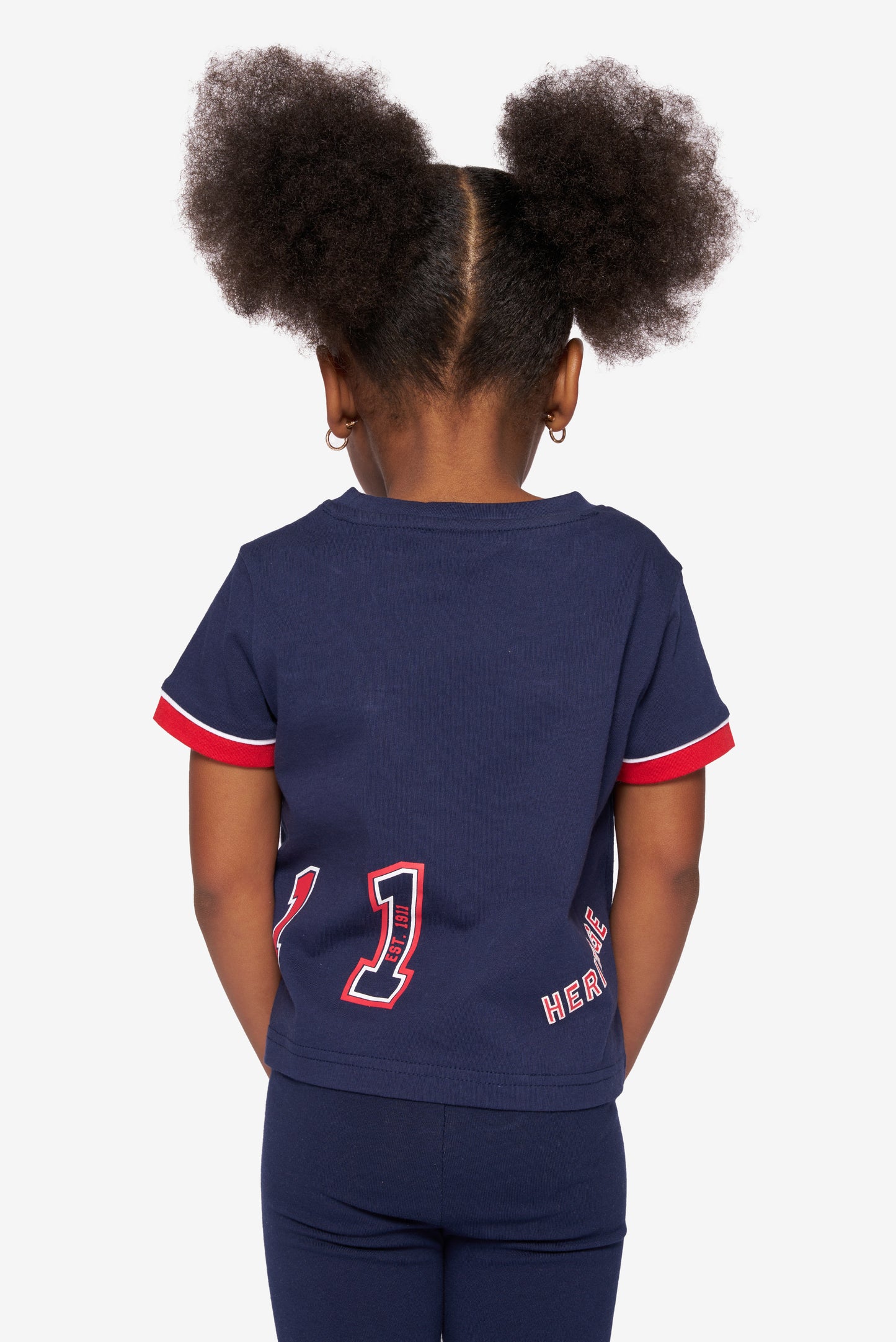 Girl's Trinity Cropped T-Shirt