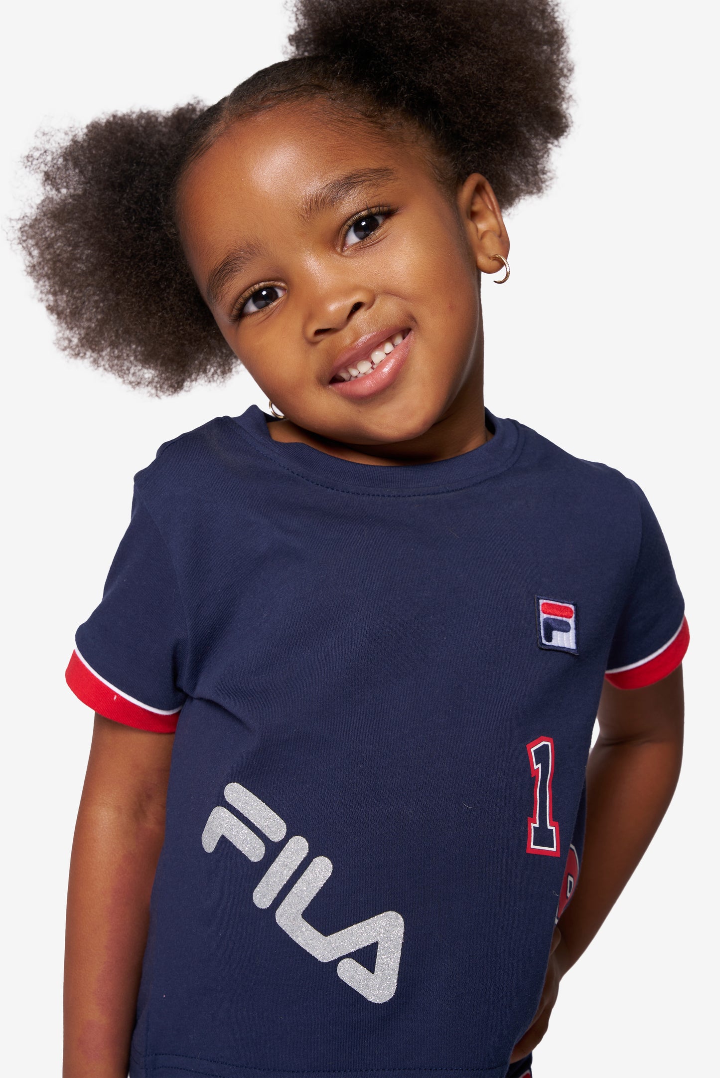 Girl's Trinity Cropped T-Shirt