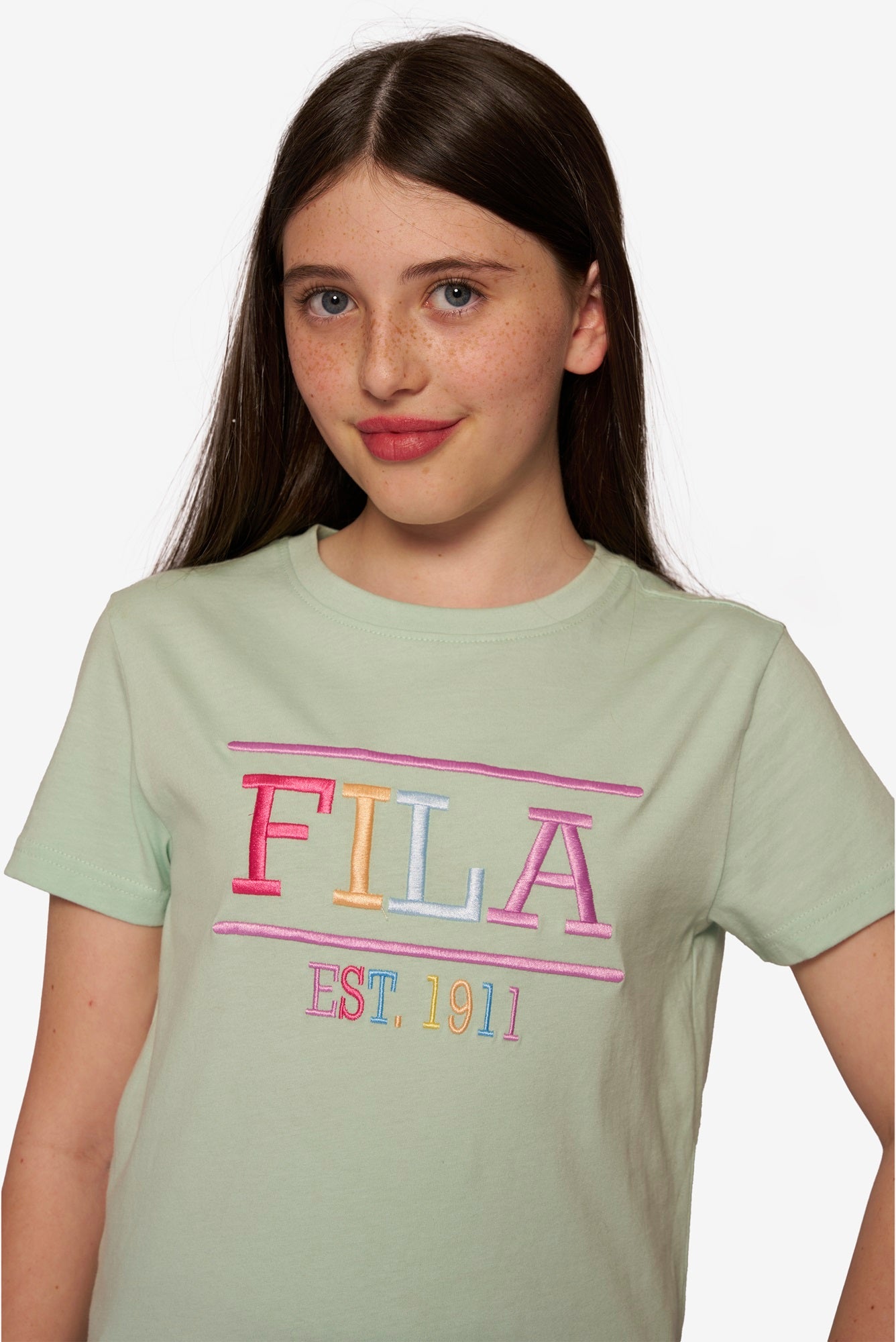 Girl's Izabella Embroidery T-Shirt