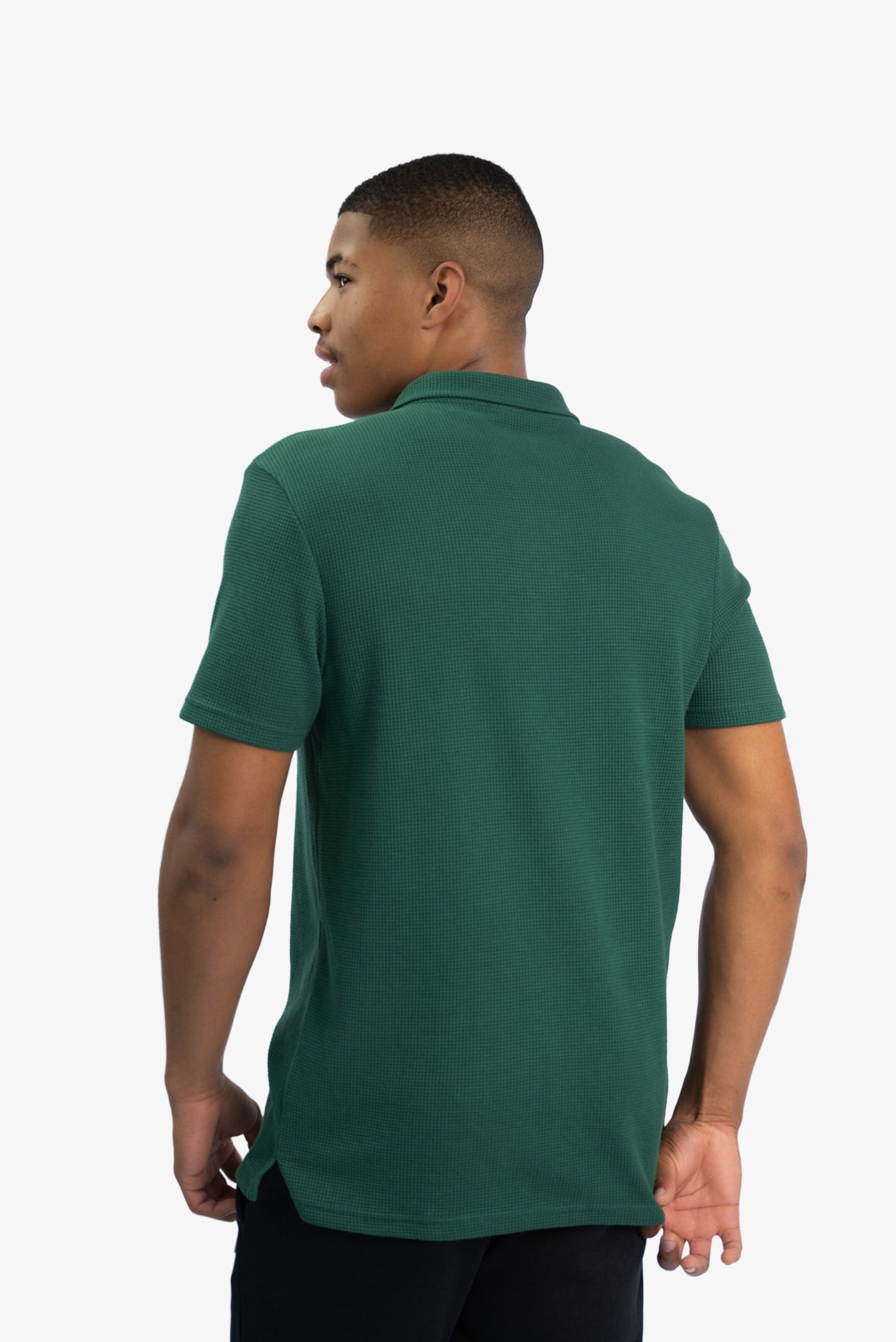 Men's Ari Waffle Golfer