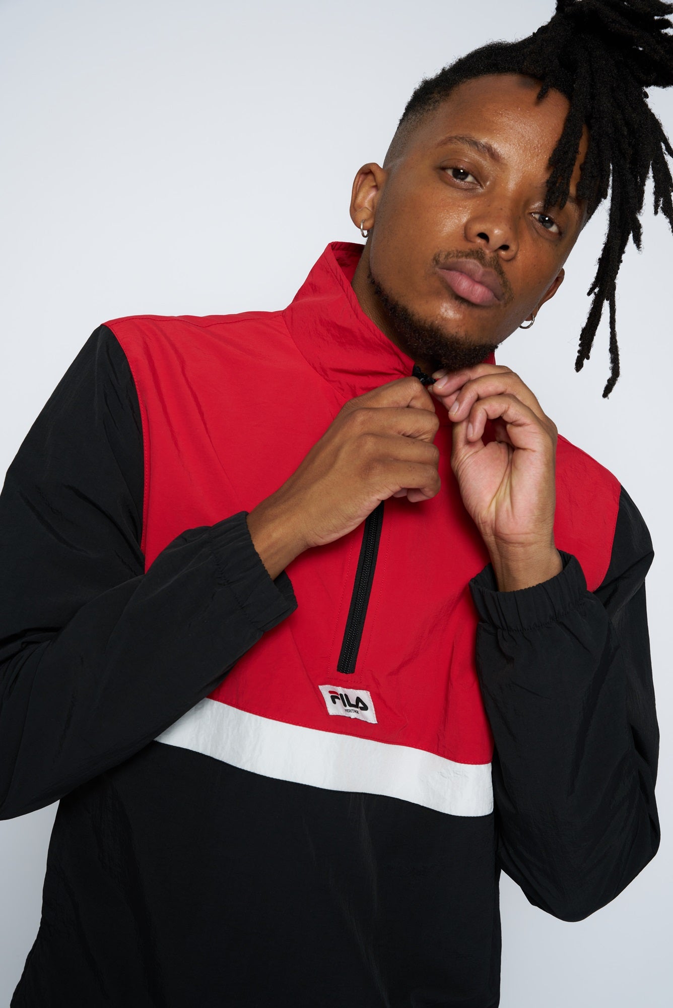 Men's Bulls Zip-Up Lightweight Jacket