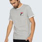 Men's Contrast F-Box T-Shirt