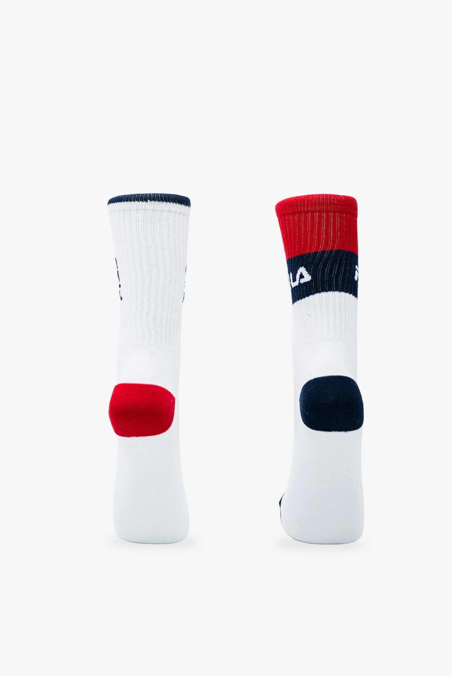 FILA Men's Fawn Tube Socks 2 Pack (Size 6-11)