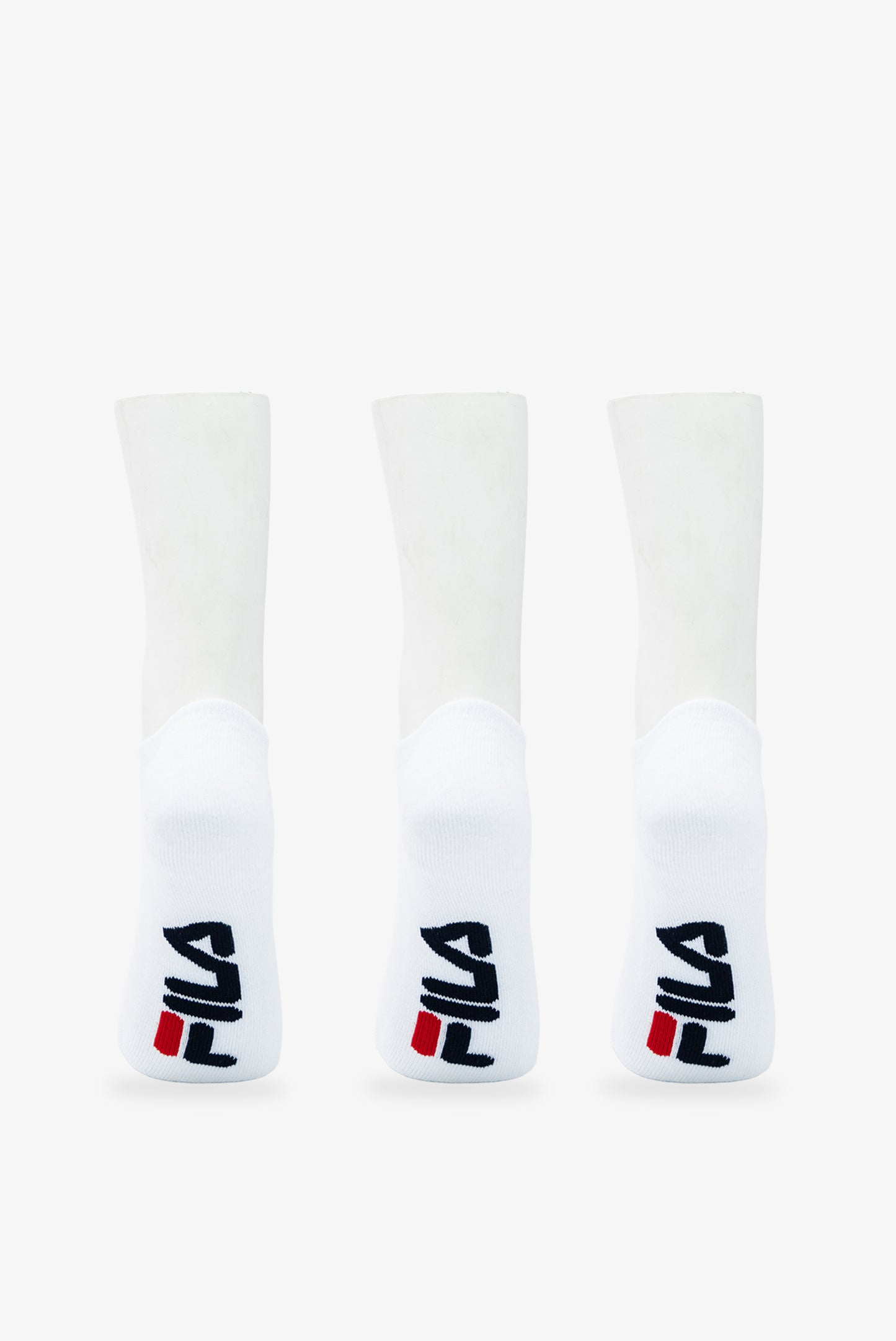 Men's Luke 'No Show' Ankle Socks 3 Pack (Size 6-11)