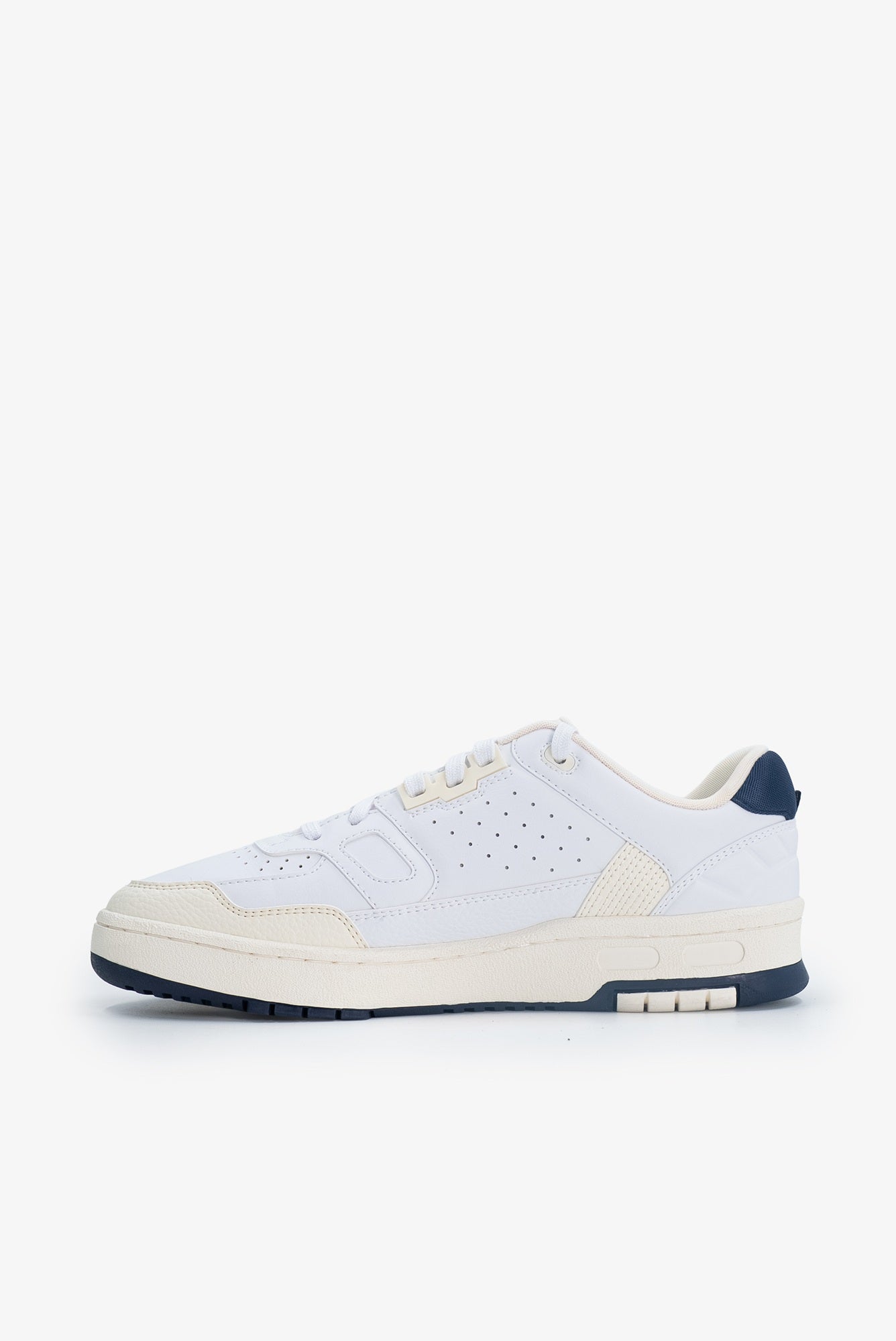 White/Fila Navy/Gardenia