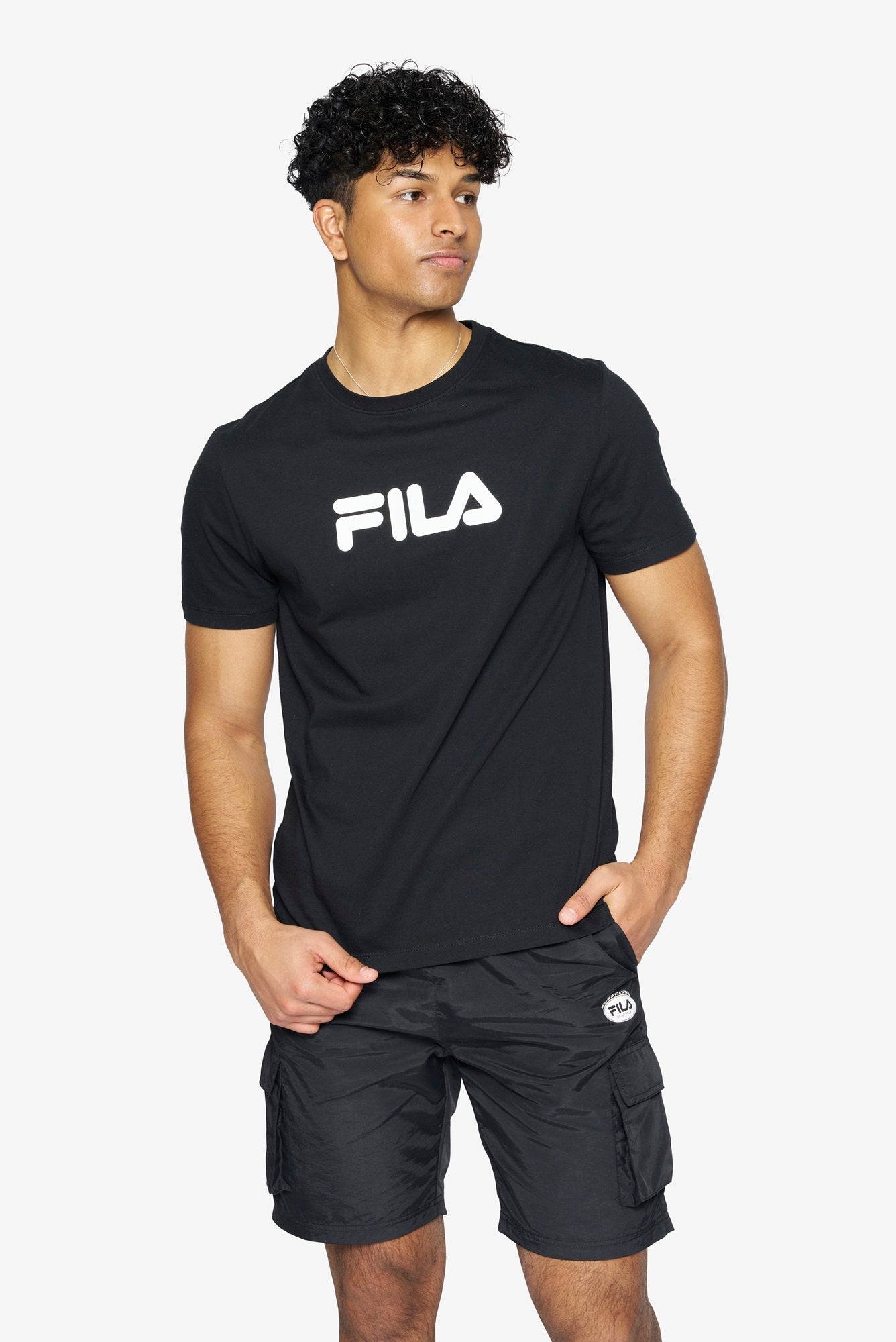 Fila t shirt mens hotsell