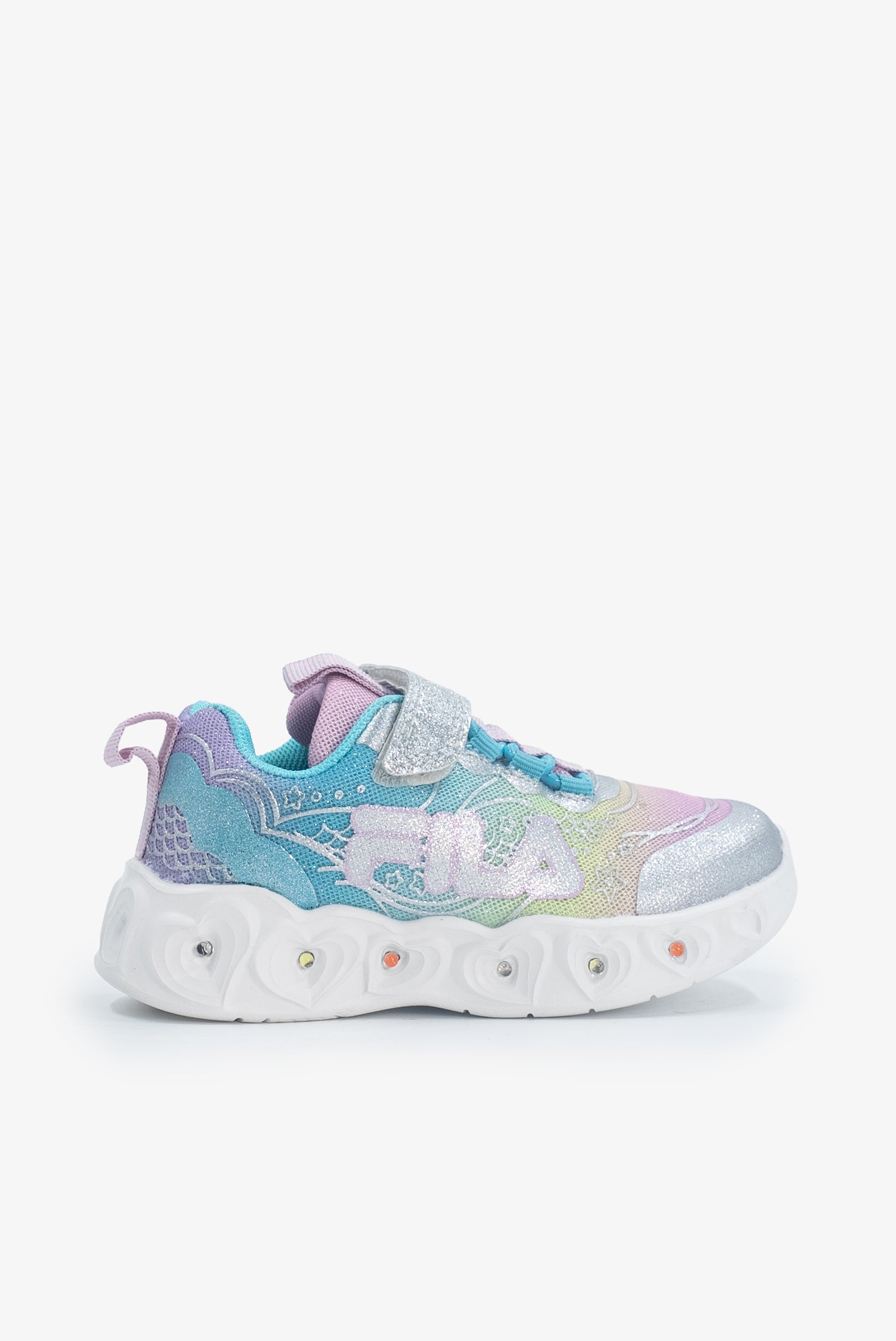 Toddler's Ariel Light Up Sneaker