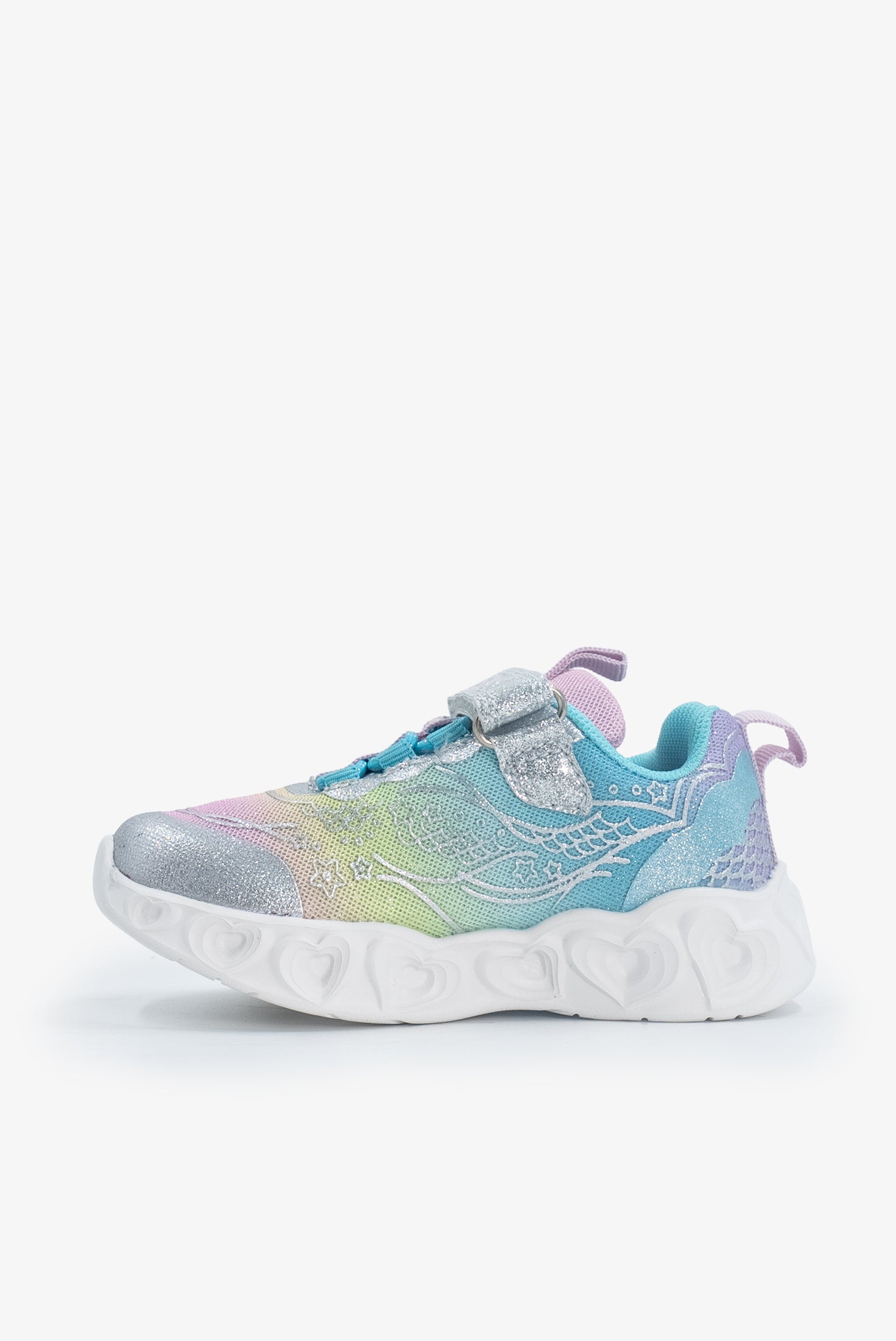 Toddler's Ariel Light Up Sneaker