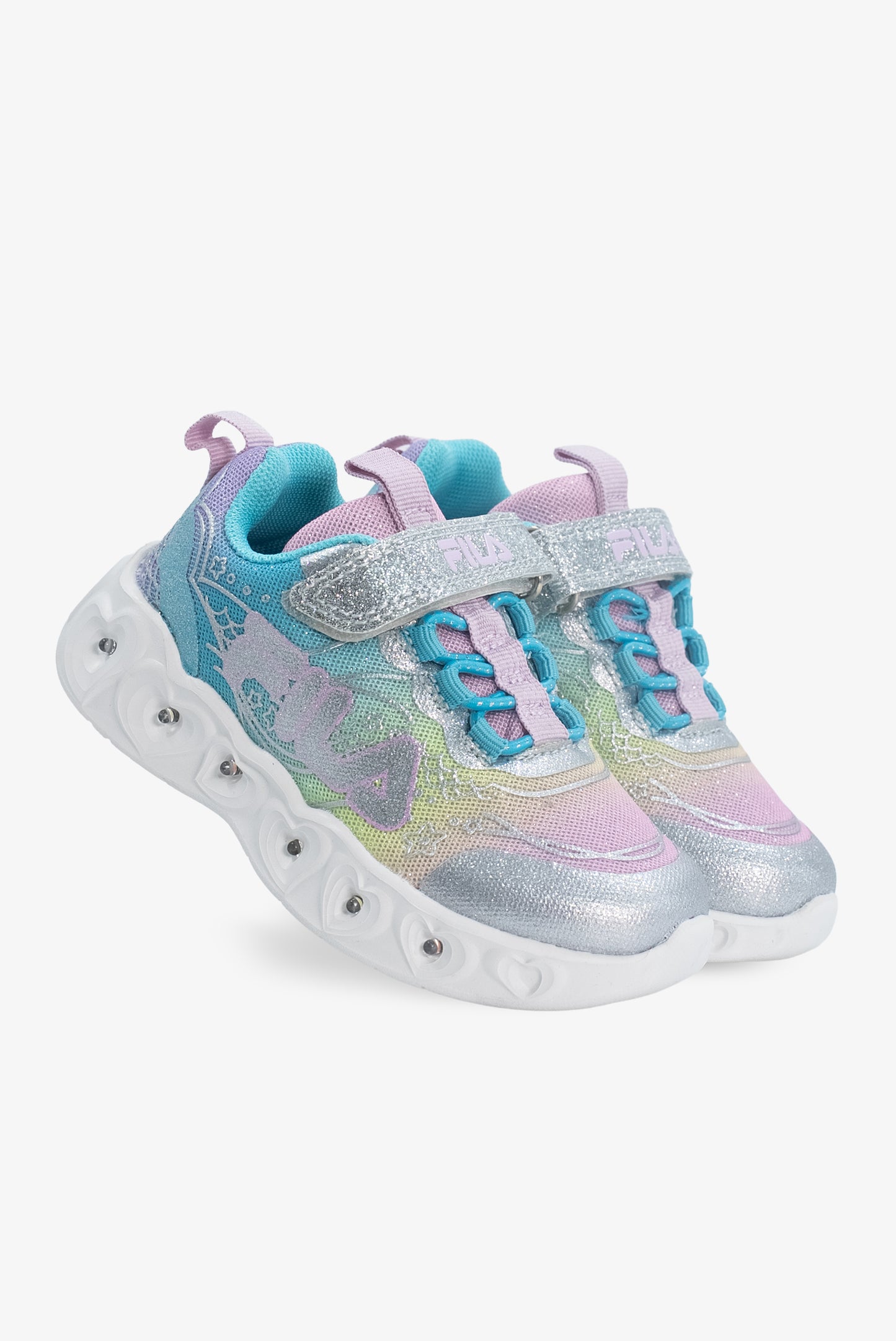 Toddler's Ariel Light Up Sneaker