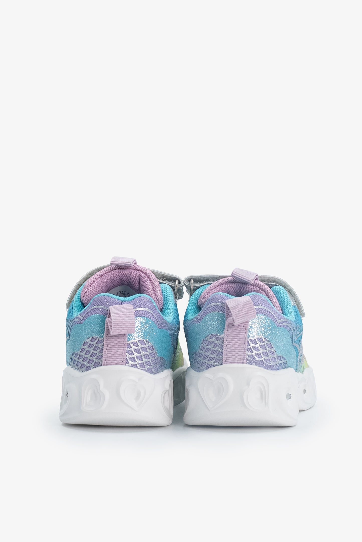 Toddler's Ariel Light Up Sneaker