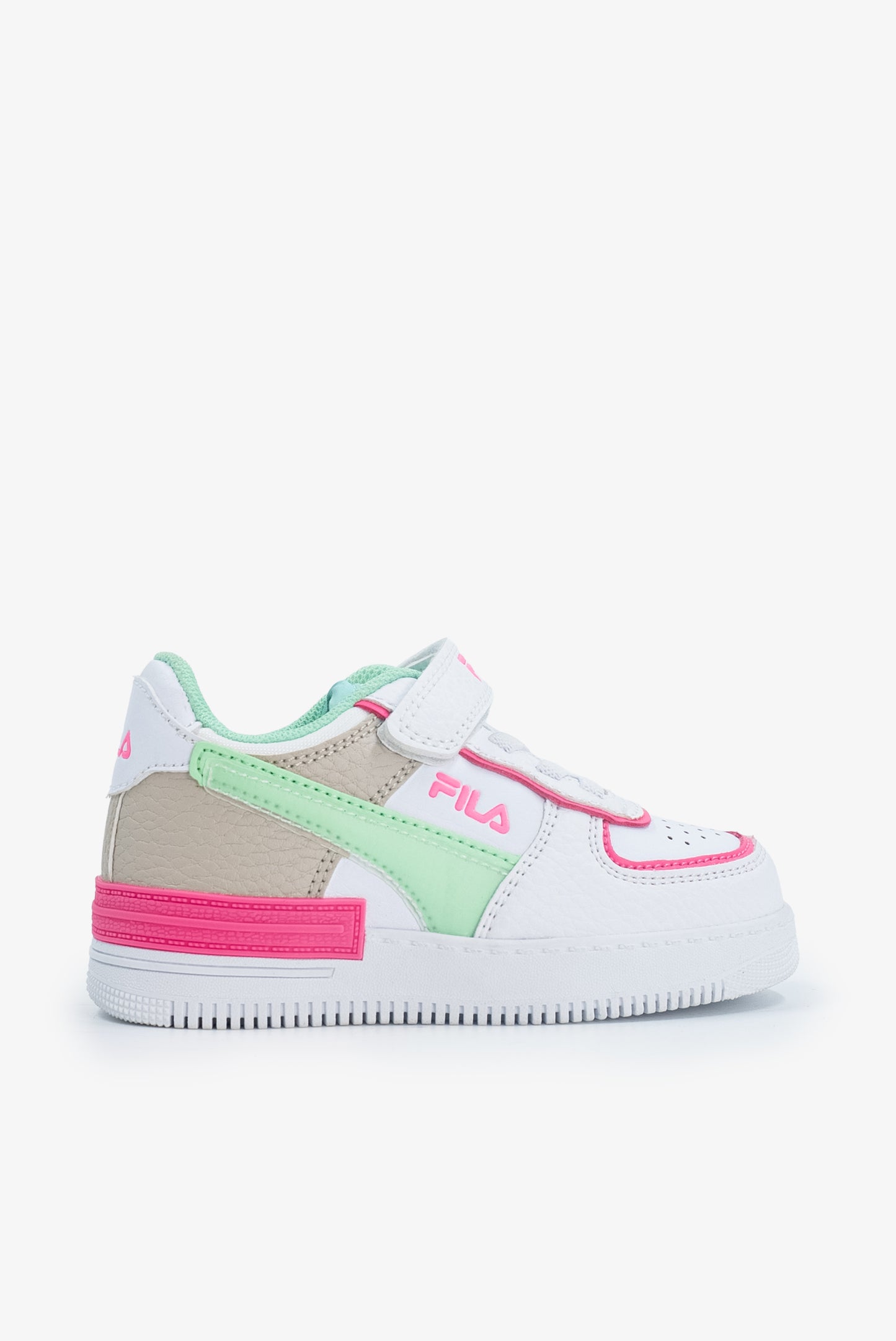 White/Pink/Mint