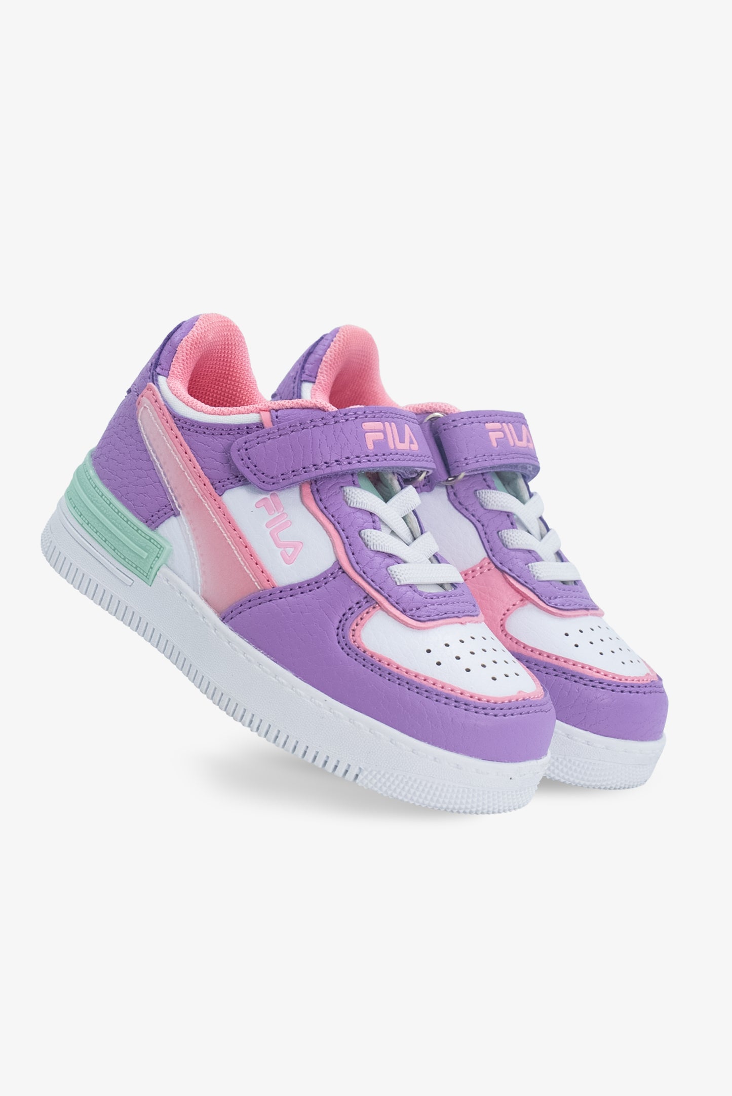 White/Purple/Pink