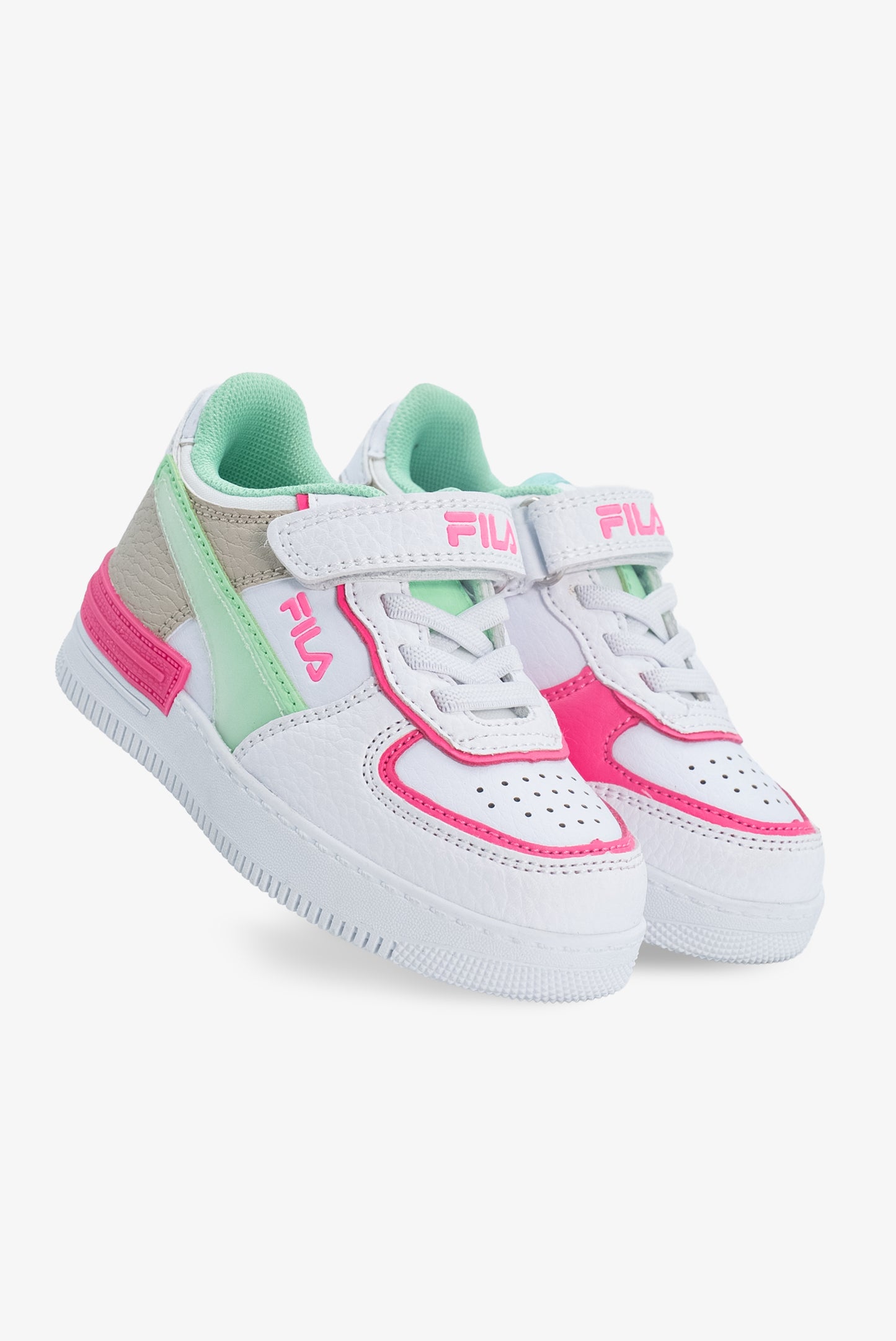 White/Pink/Mint