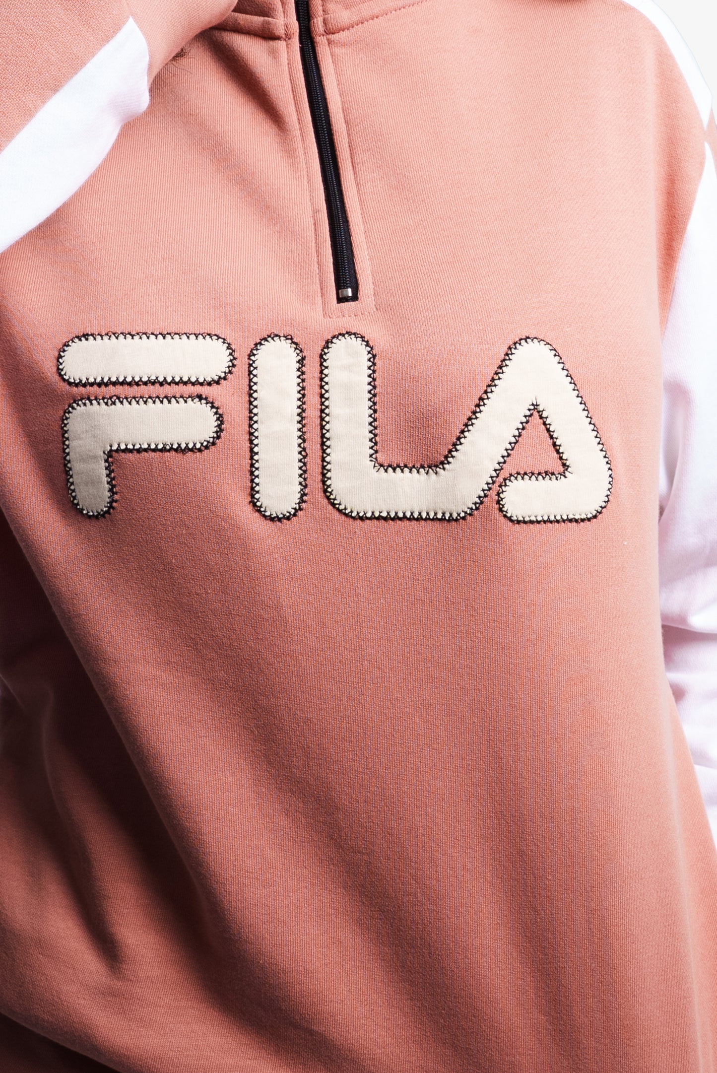 Vivian 3/4 Zip Up Sweatshirt