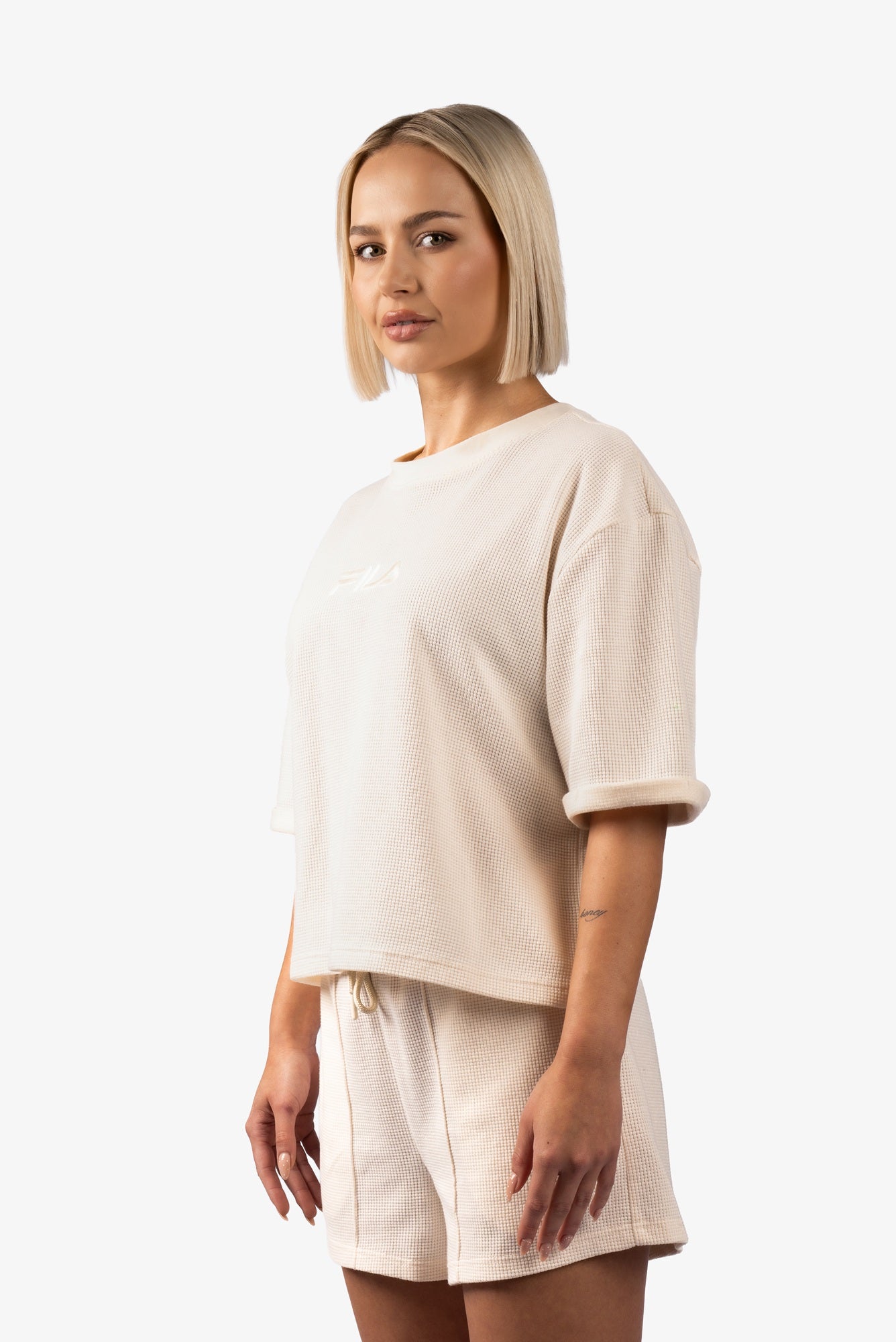 Women's Flavia Waffle T-Shirt