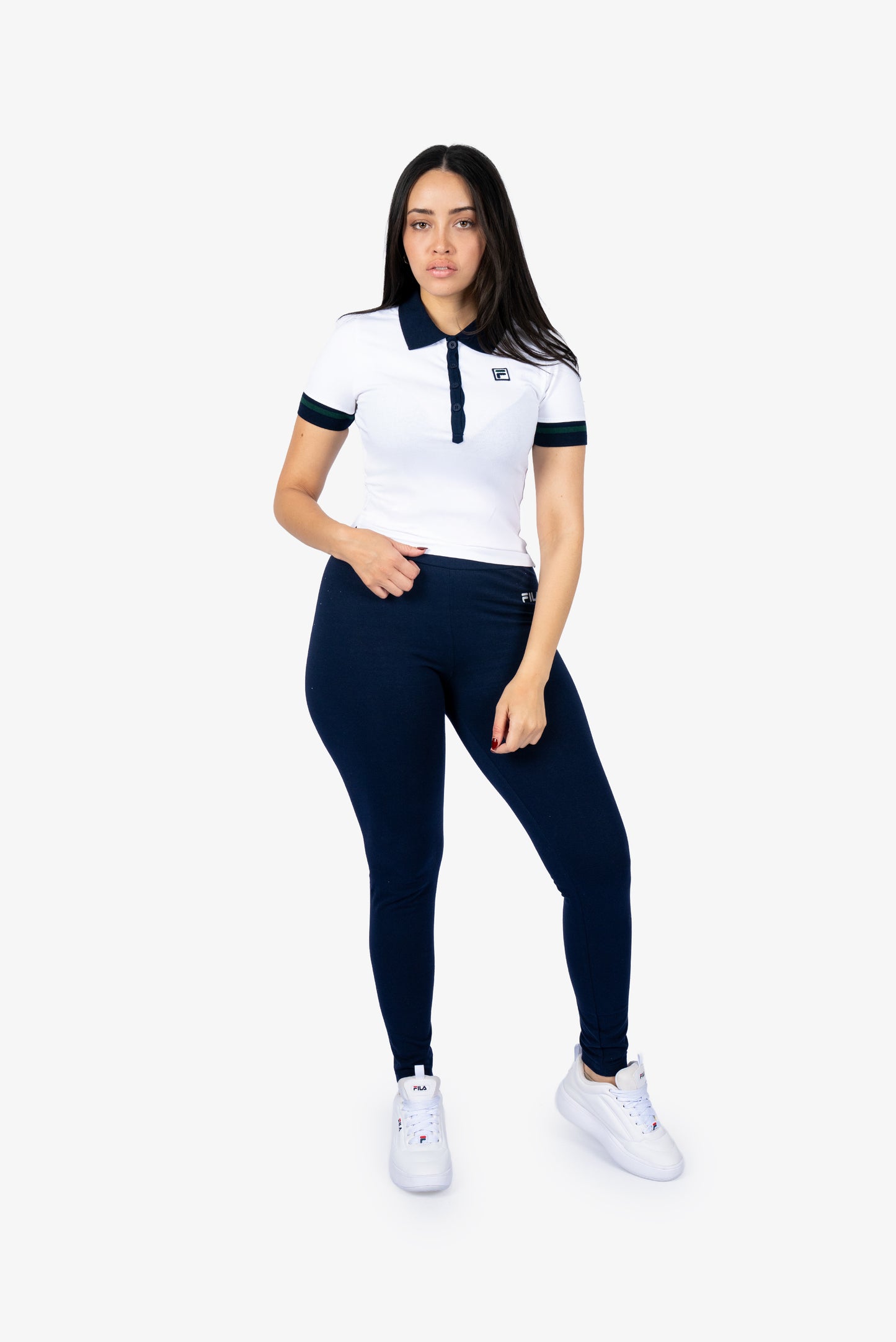 Women's Hazel Crop Golfer Top